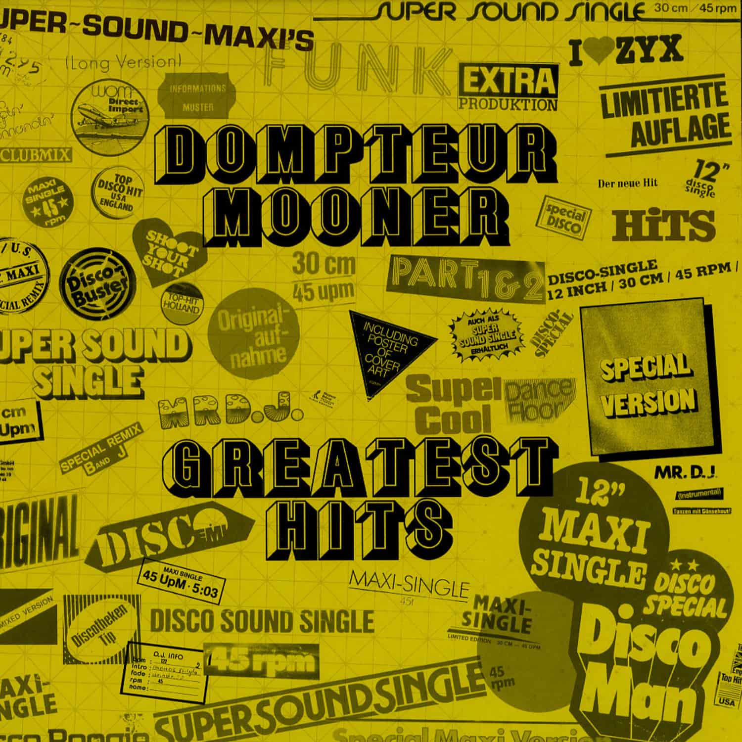 Dompteur Mooner - GREATEST HITS