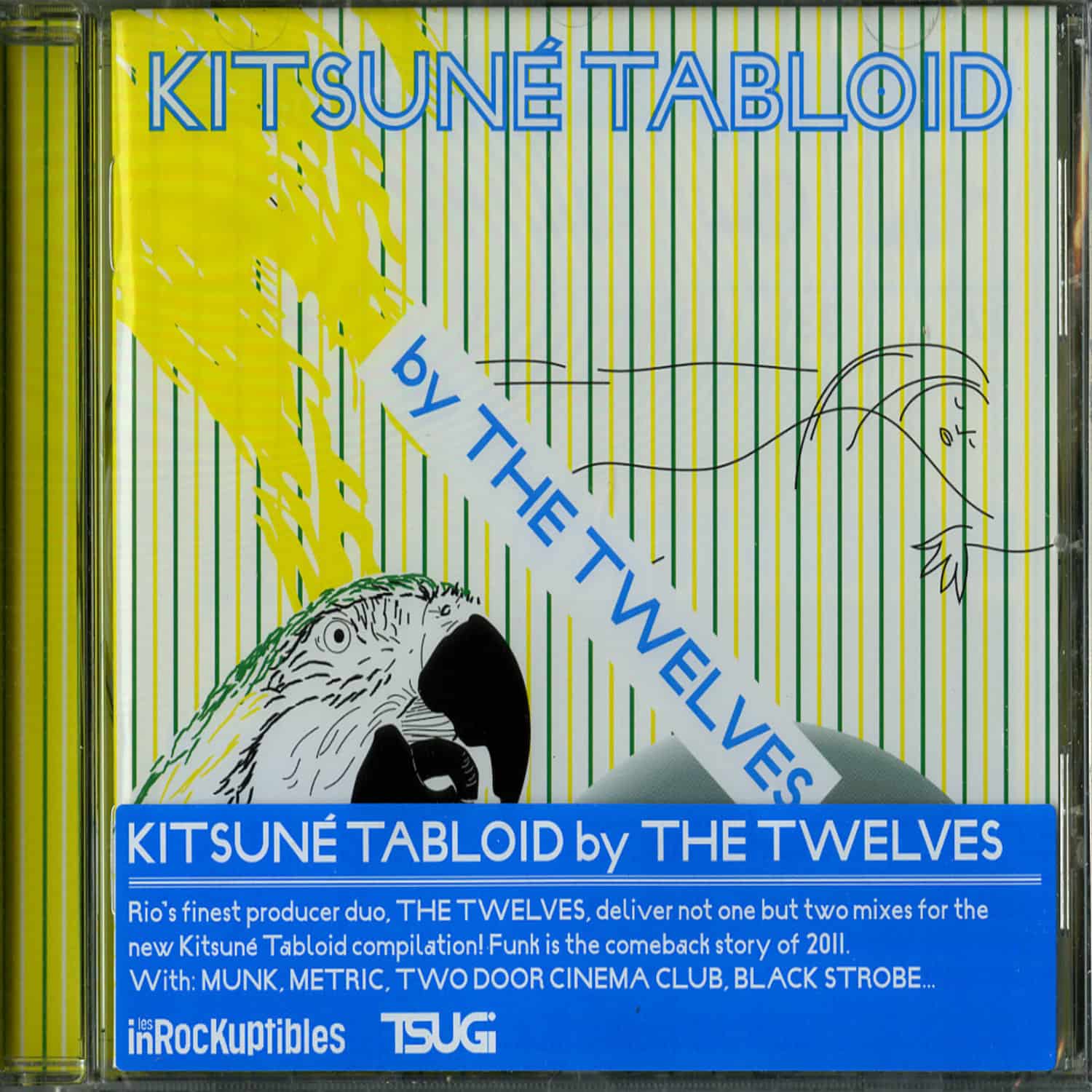 Various Arists - KITSUNE TABLOID BY THE TWELVES 
