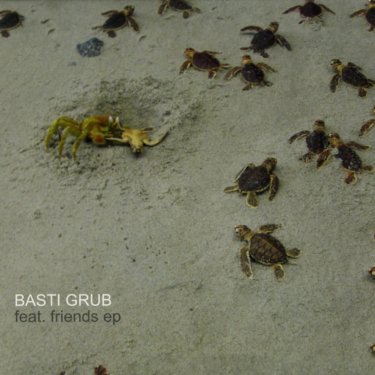 Basti Grub - FEAT. FRIENDS EP