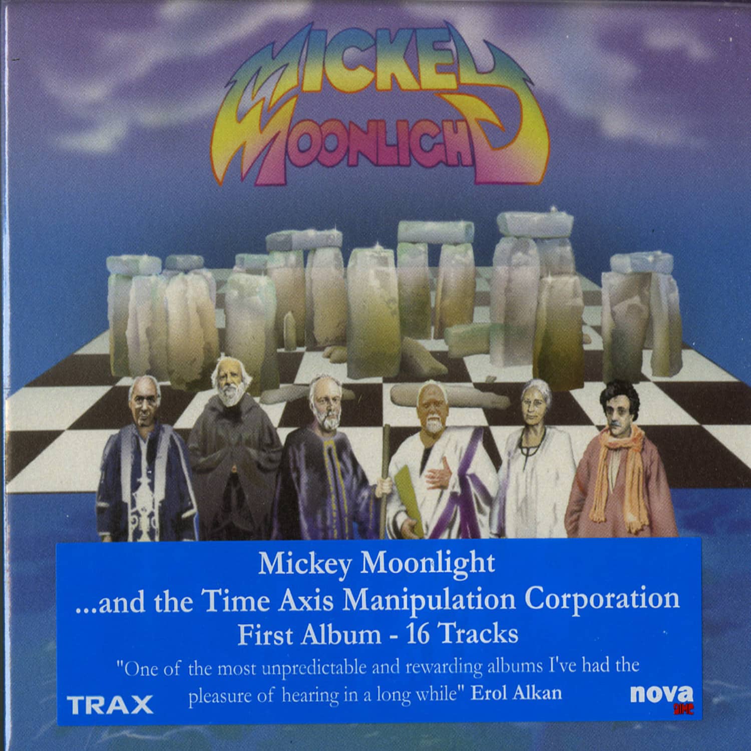 Mickey Moonlight - AND THE TIME AXIS MANIPULATION CORPERATION 