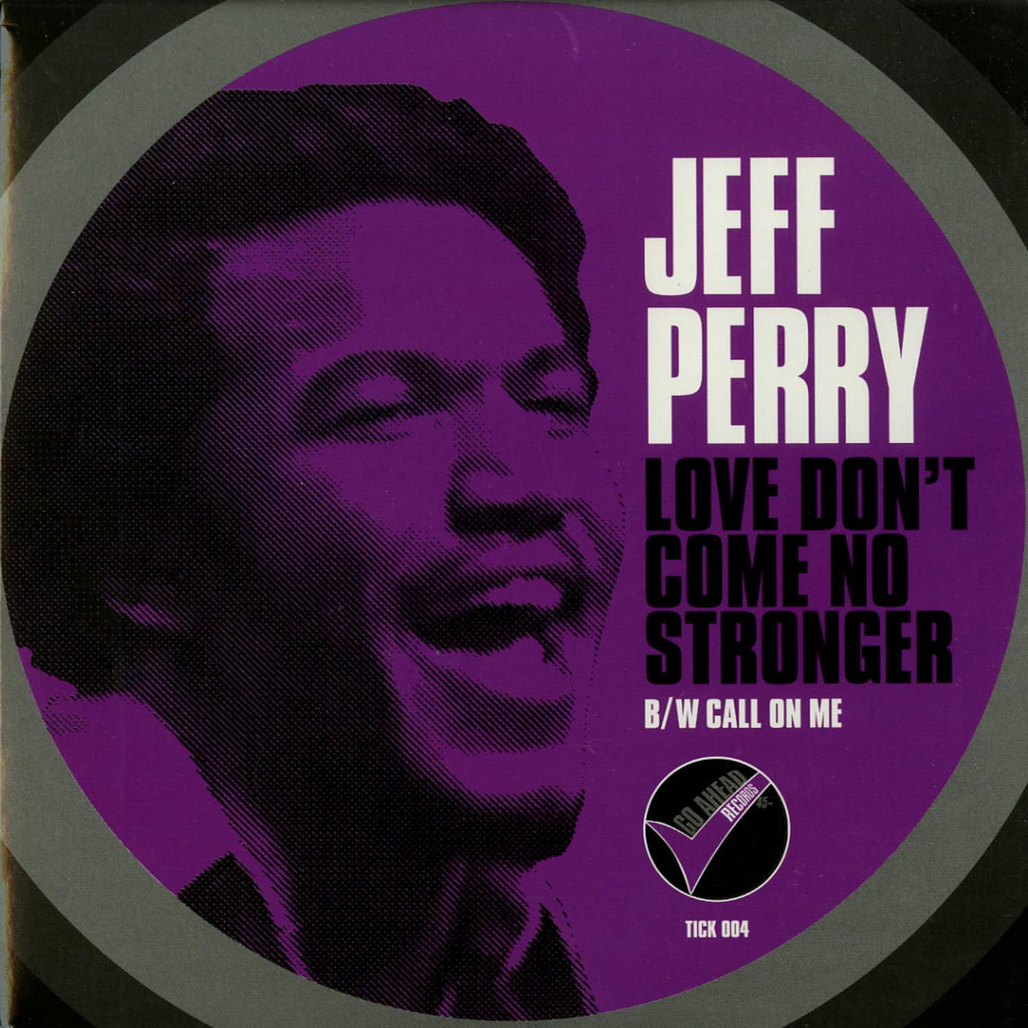Jeff Perry - LOVE DONT COME NO STRONGER 