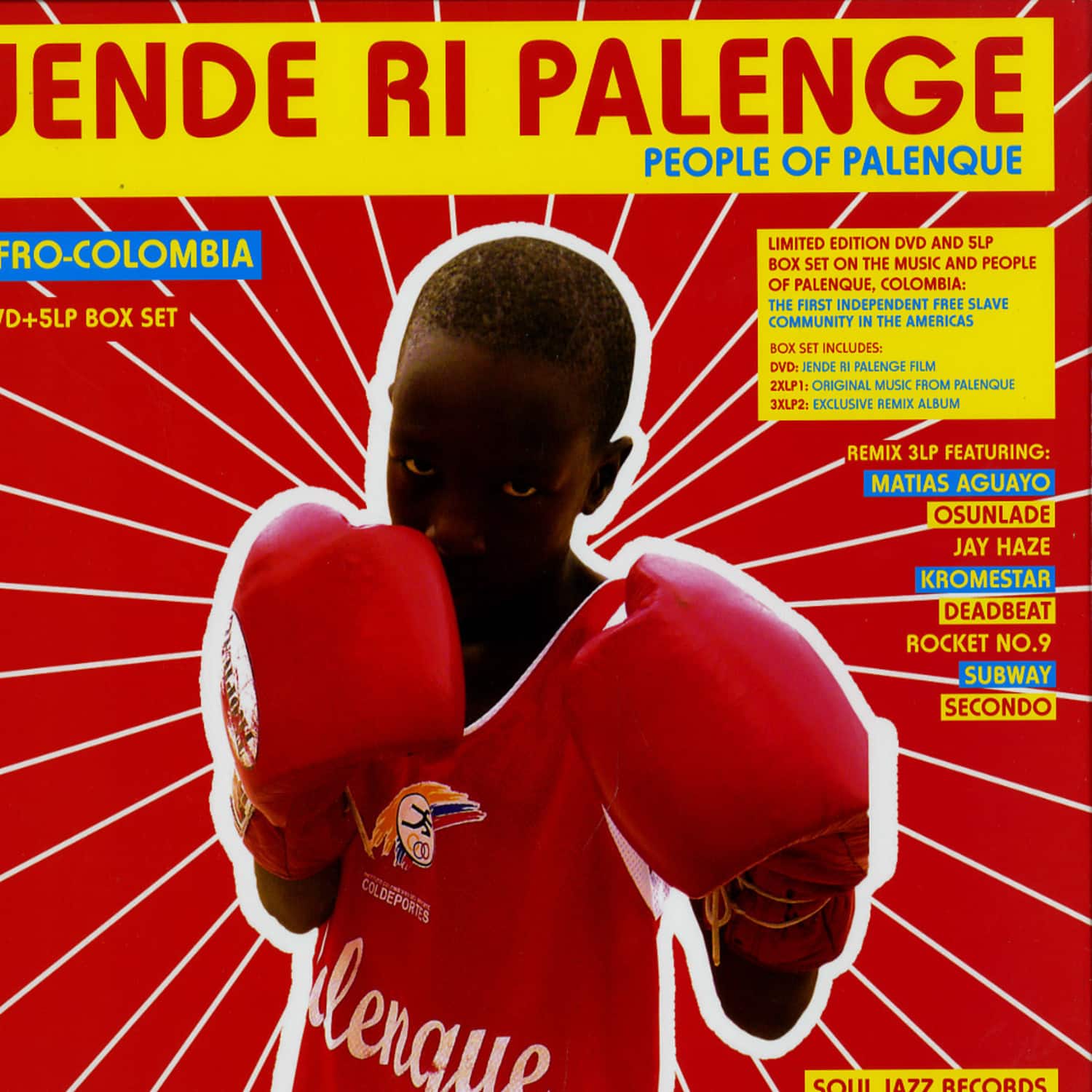 Various Artists - JENDE RI PALENGE - PEOPLE OF PALENQUE 