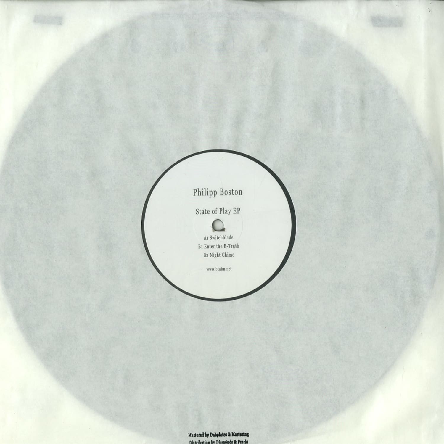 Philipp Boston - STATE OF PLAY