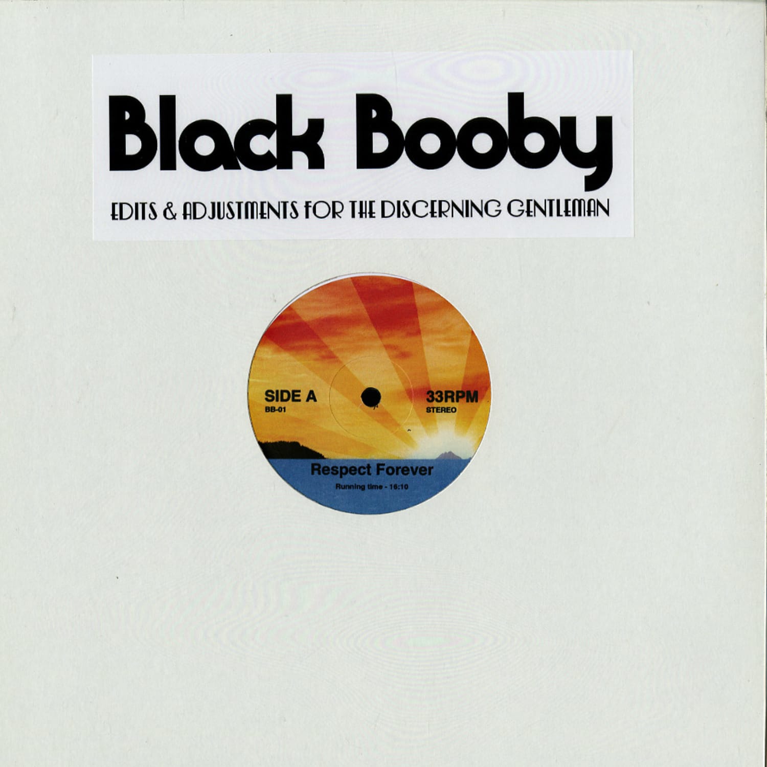 Black Booby - RESPECT FOREVER / NOBODY WANTS ME
