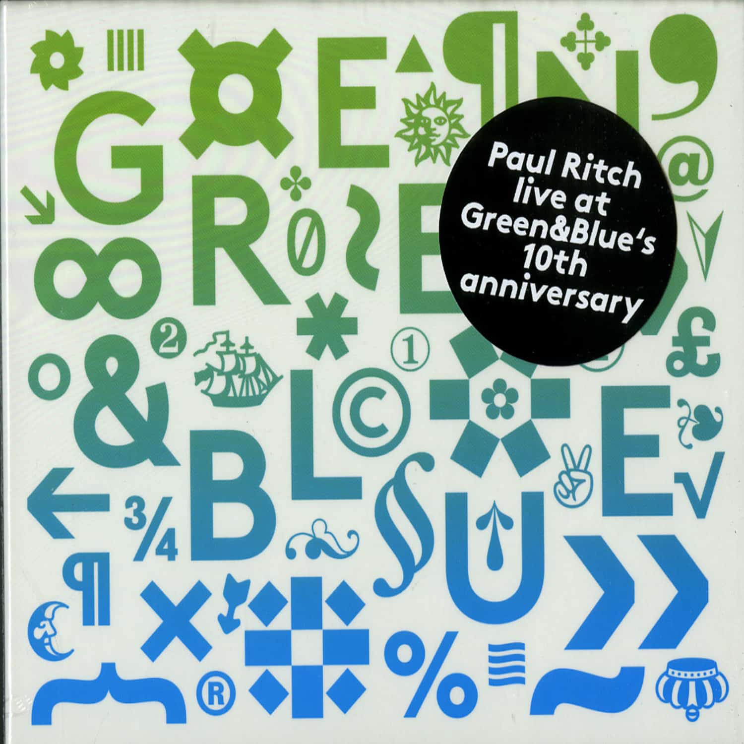 Paul Ritch - LIVE AT GREEN & BLUES 10TH ANNIVERSARY 