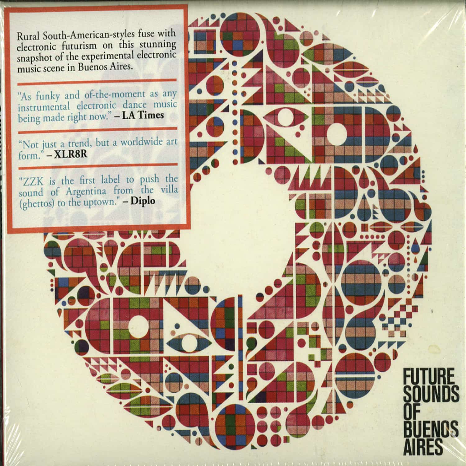 Various Artists - FUTURE SOUNDS OF BUENOS AIRES 