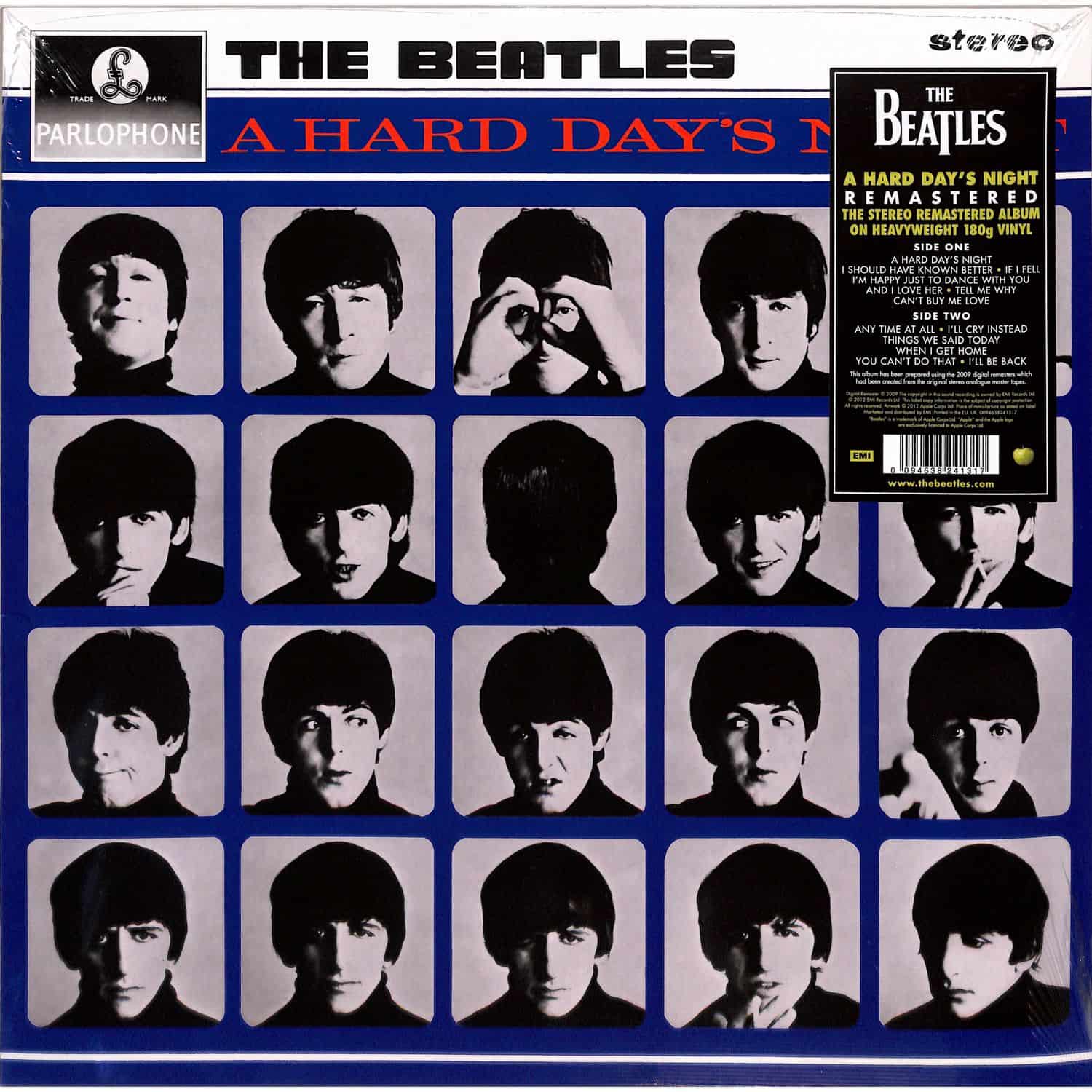 The Beatles - A HARD DAYS NIGHT 