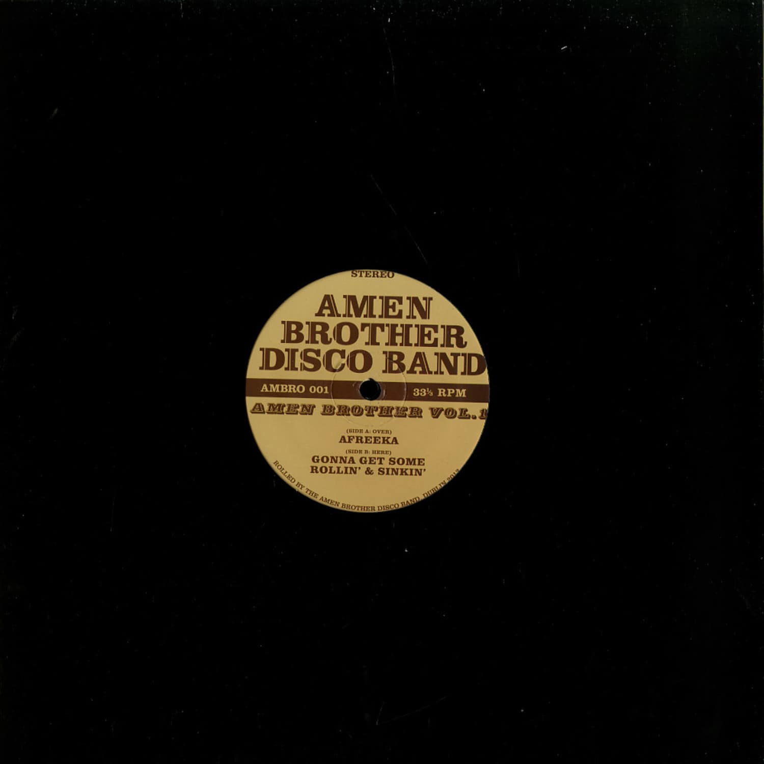 Amen Brother Disco Band - VOL.1