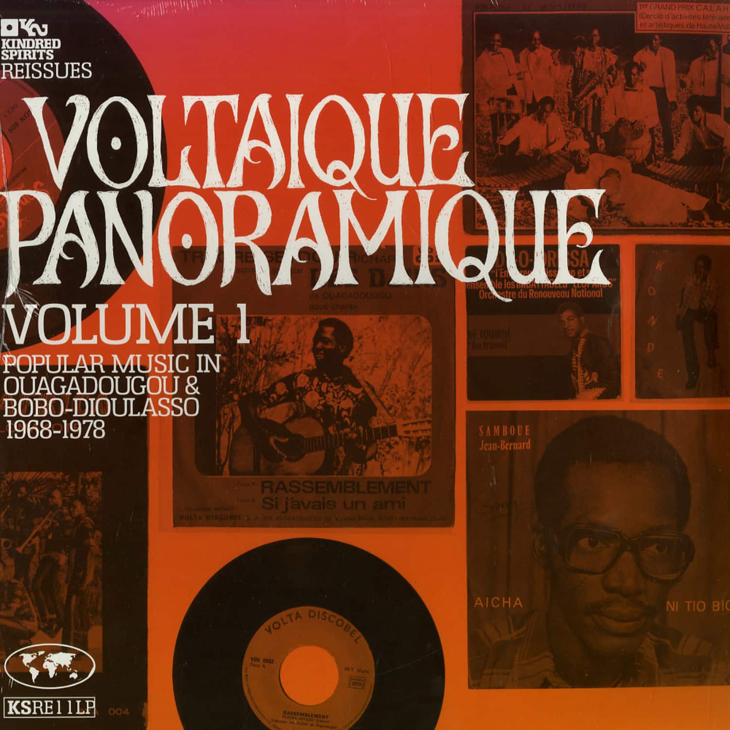 Various Artists - VOLTAIQUE PANORAMIQUE VOL. 1 