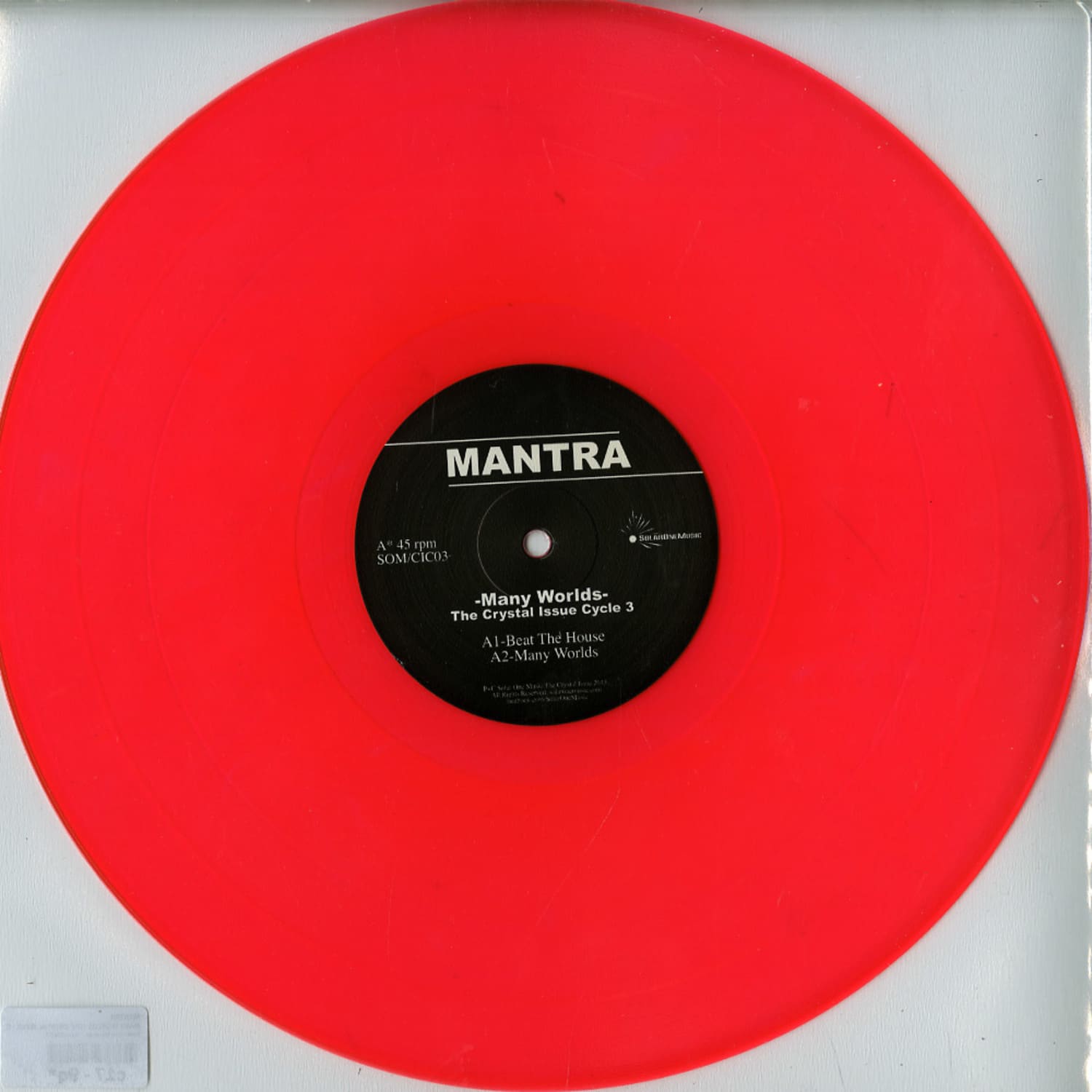 Mantra - MANY WORLDS 
