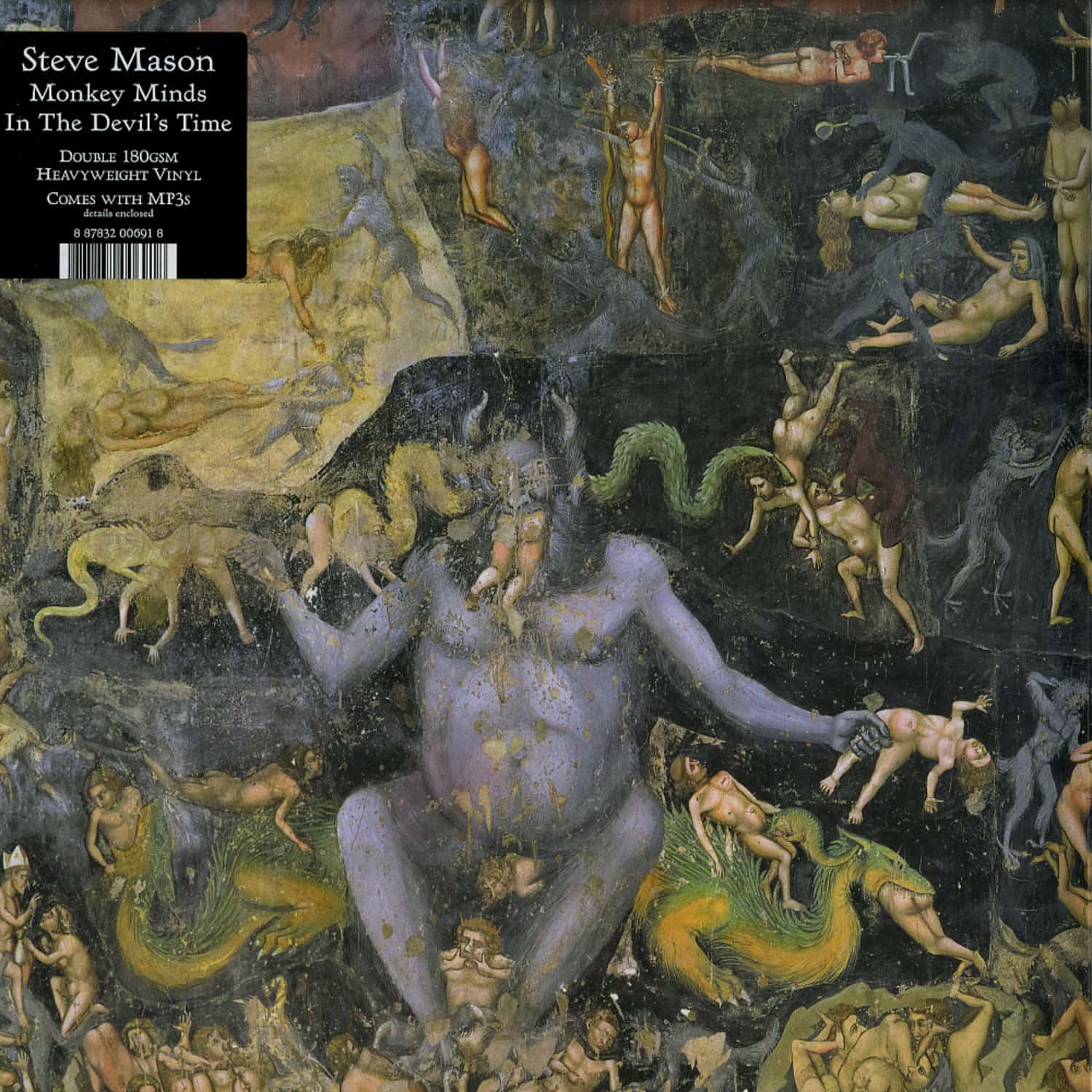 Steve Mason - MONKEY MINDS IN THE DEVIL S TIME 