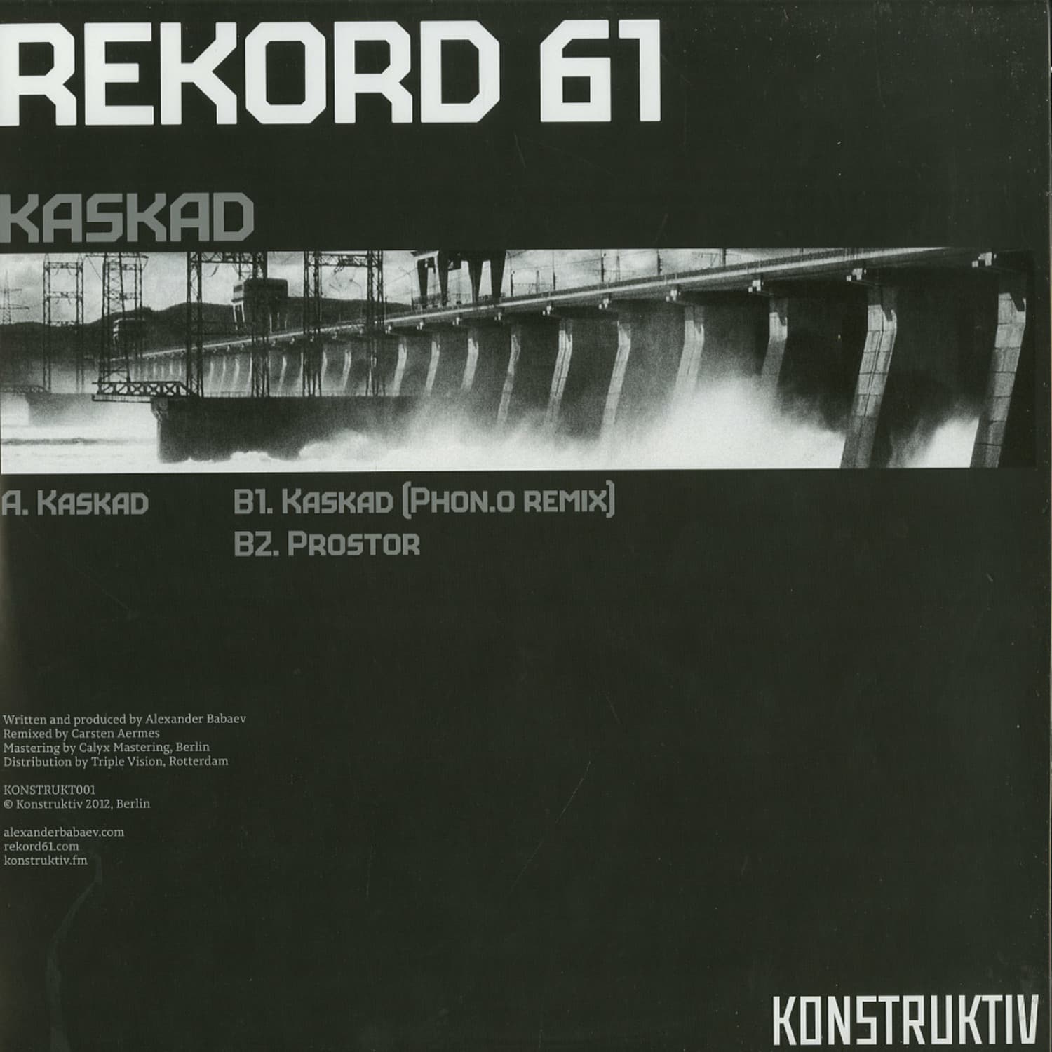 Rekord 61 / Phon.O - KASKAD