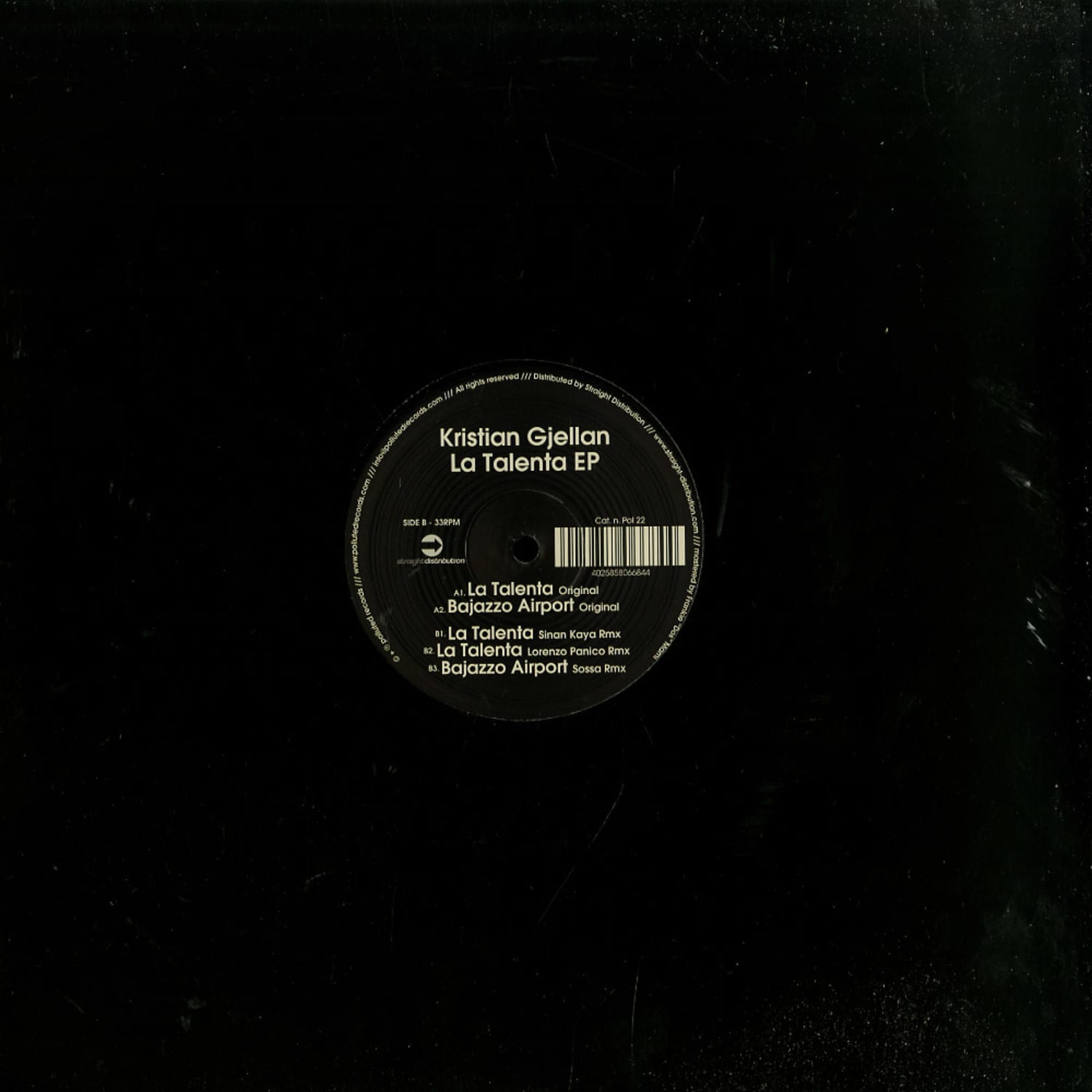 Kristian Gjellan - LA TALENTA EP