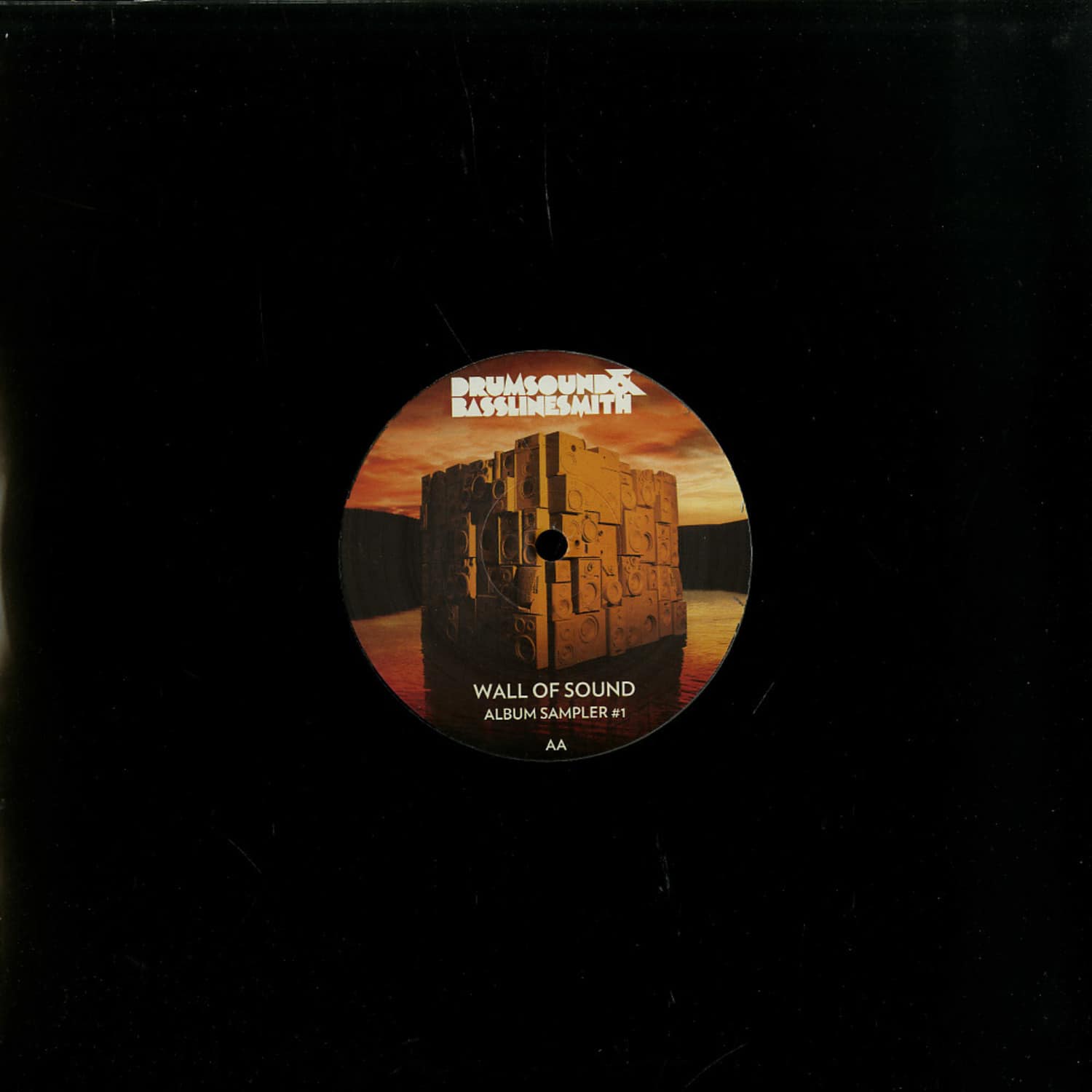 Drumsound & Bassline Smith - WALL OF SOUND ALBUM SAMPLER 1 