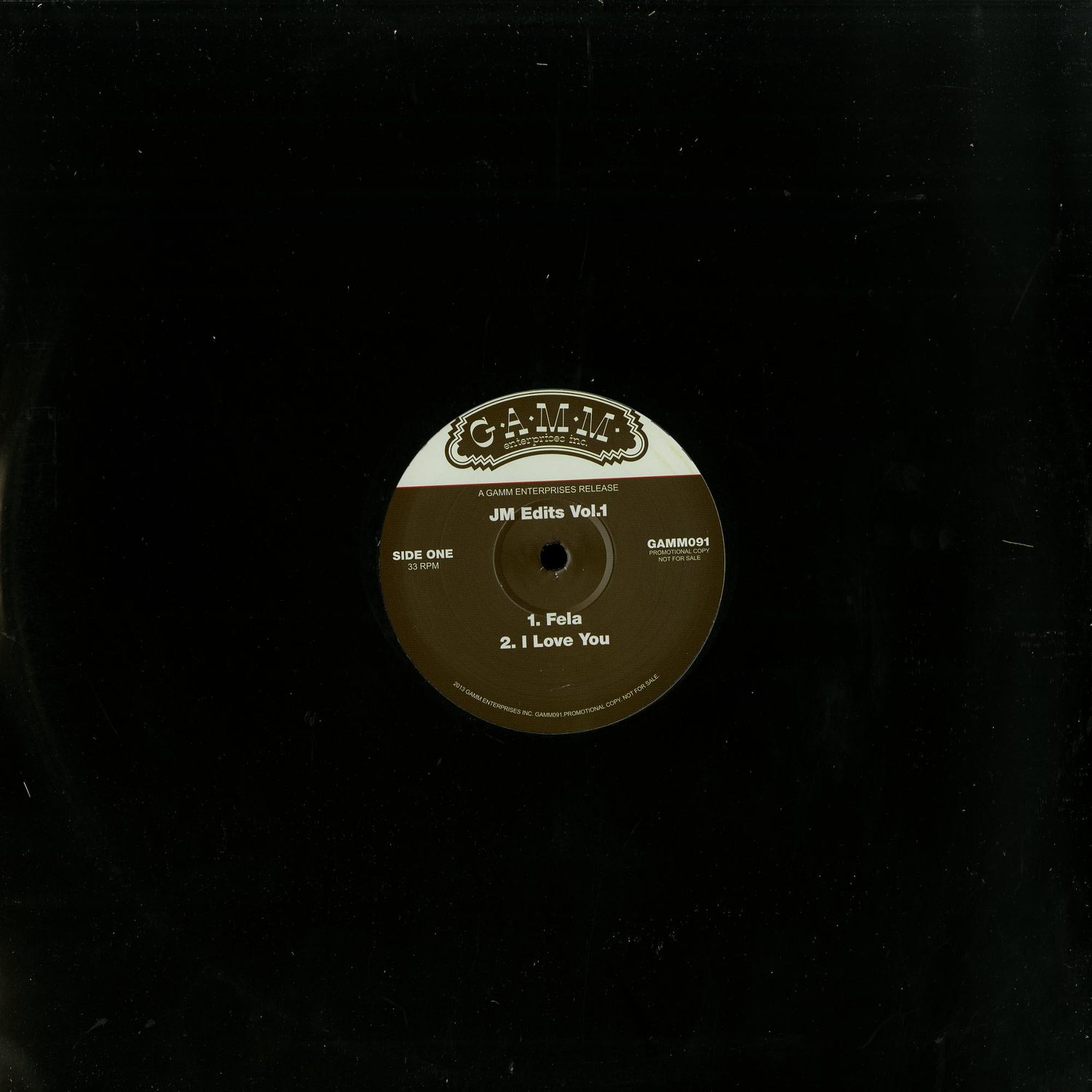 JM Edits - VOL.1 EP