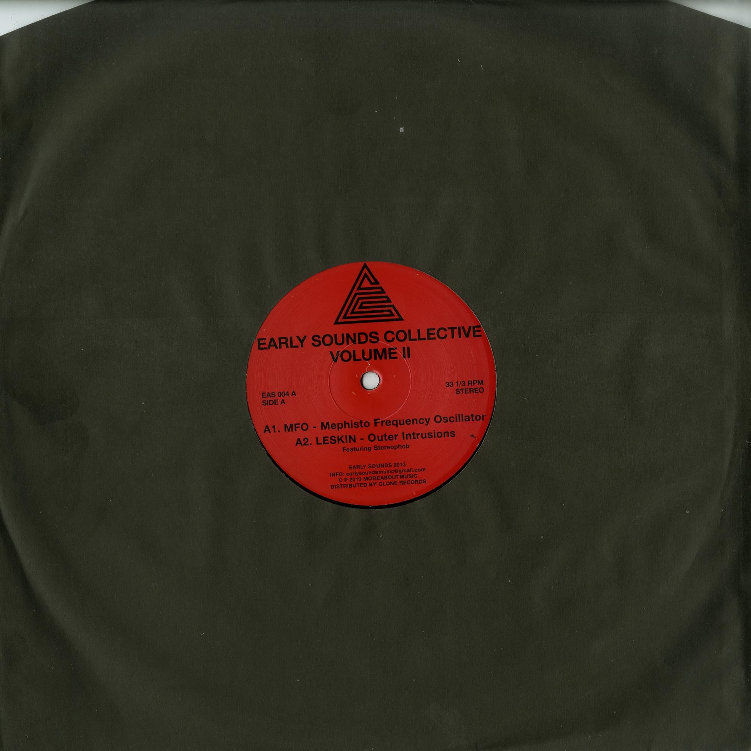 Various Artists - THE EARLY SOUNDS COLLECTIVE VOLUME II