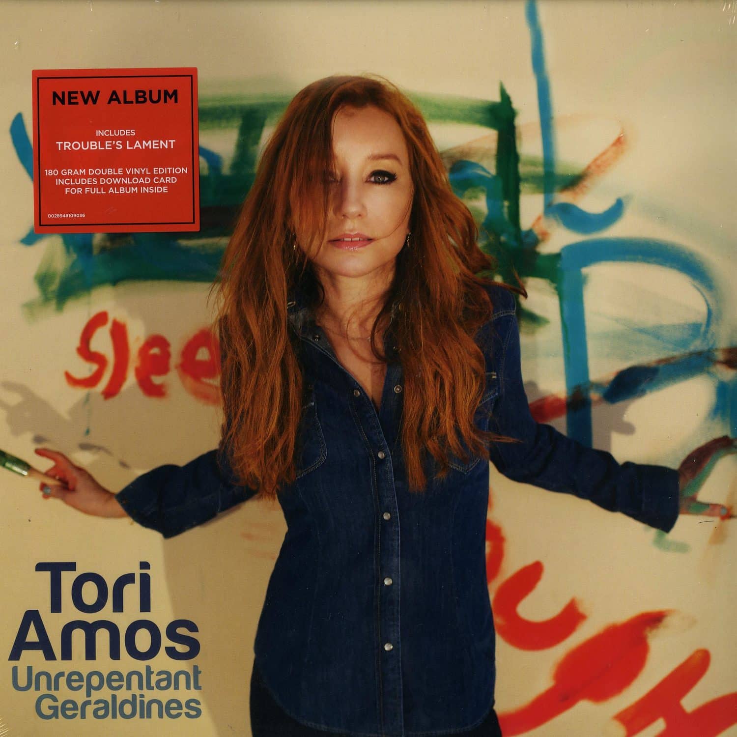 Tori Amos - UNREPENTANT GERALDINS 