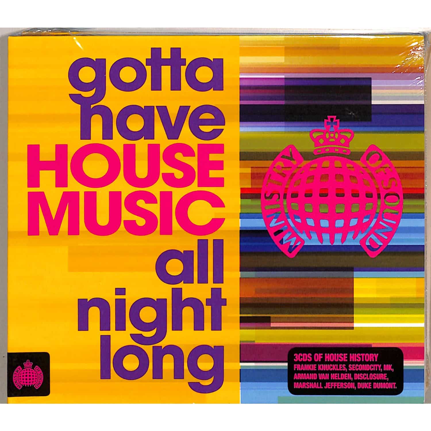 Varous Artists - GOTTA HAVE HOUSE MUSIC  ALL NIGHT LONG 