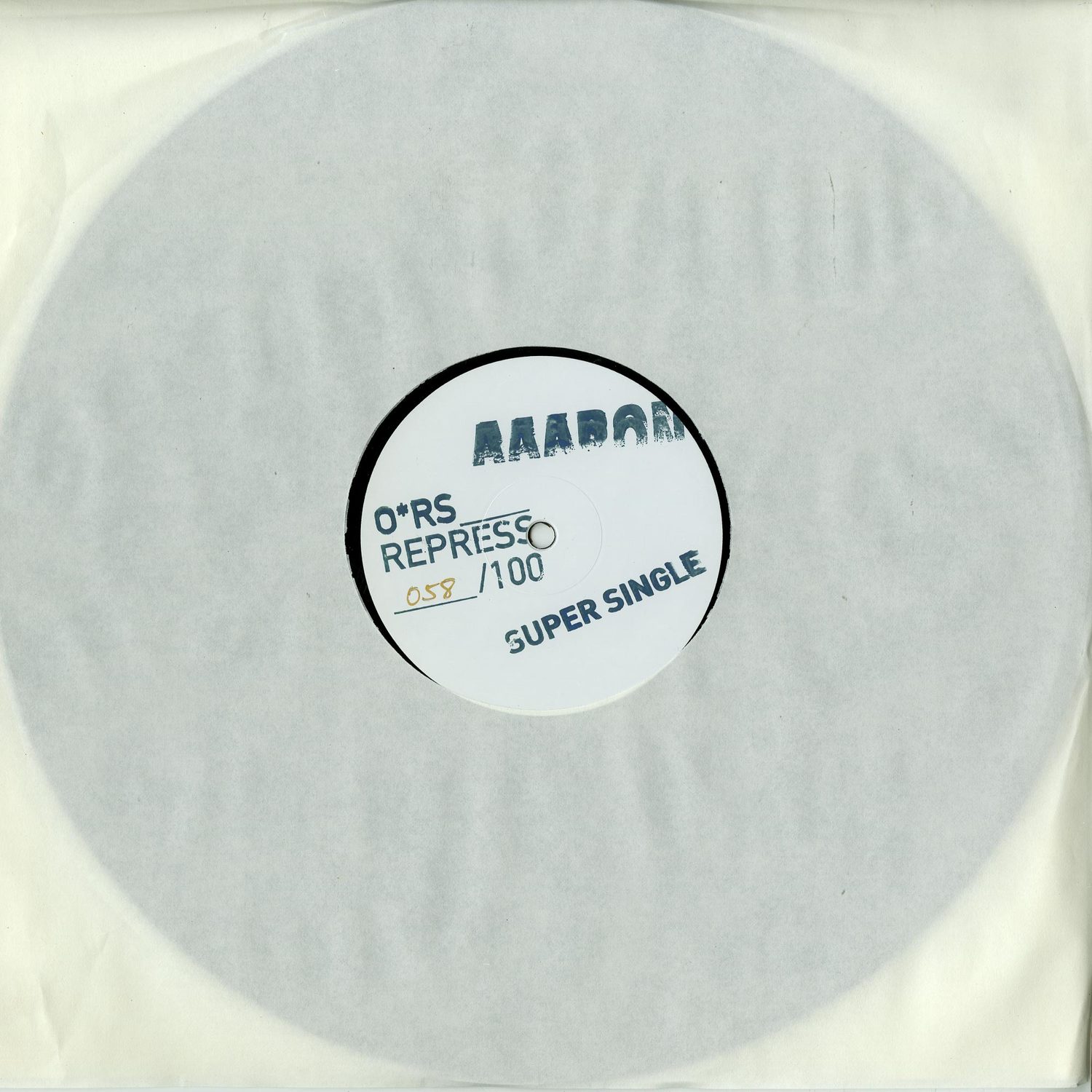 Aaaron - Super Single