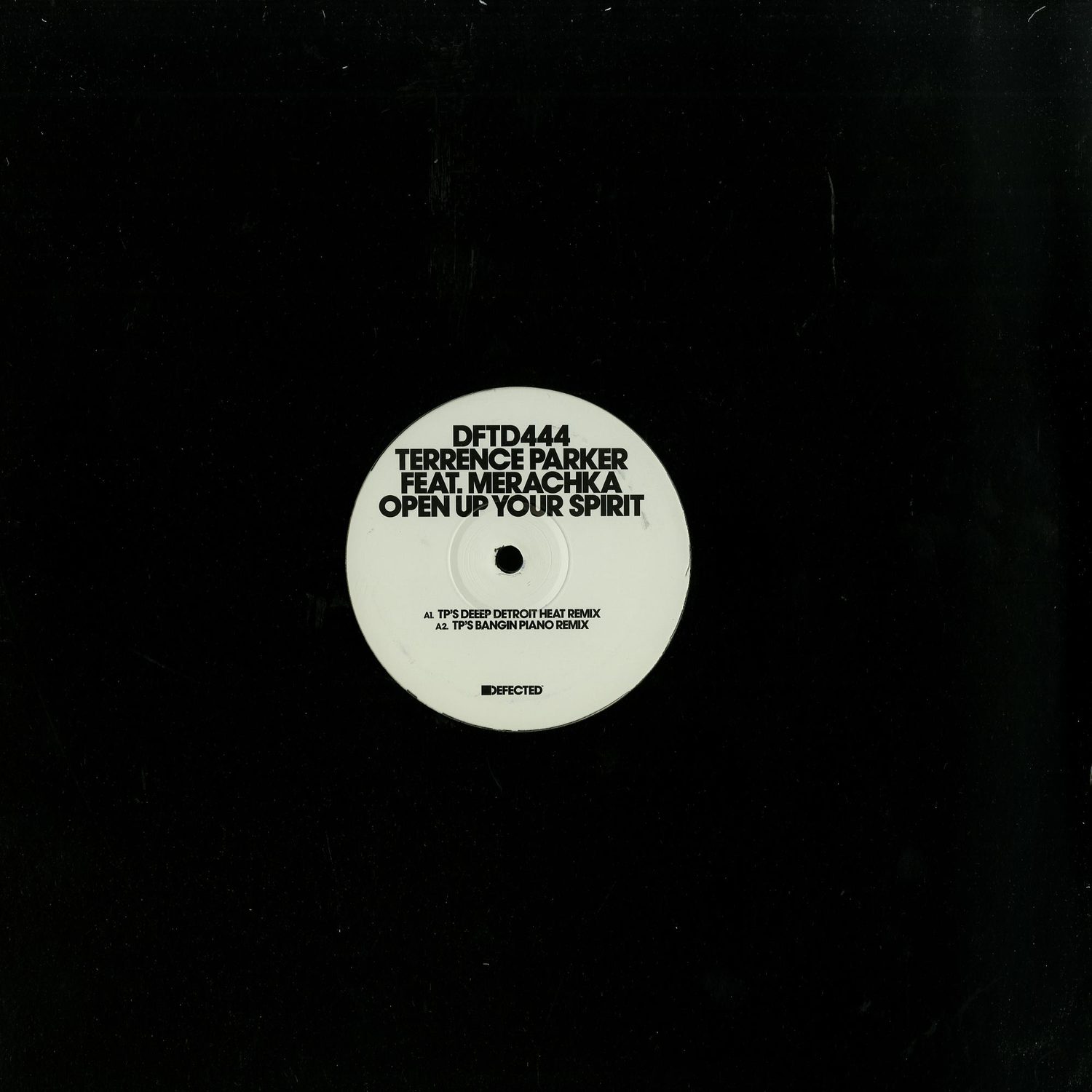 Terrence Parker feat. Merachka - OPEN UP YOUR SPIRIT
