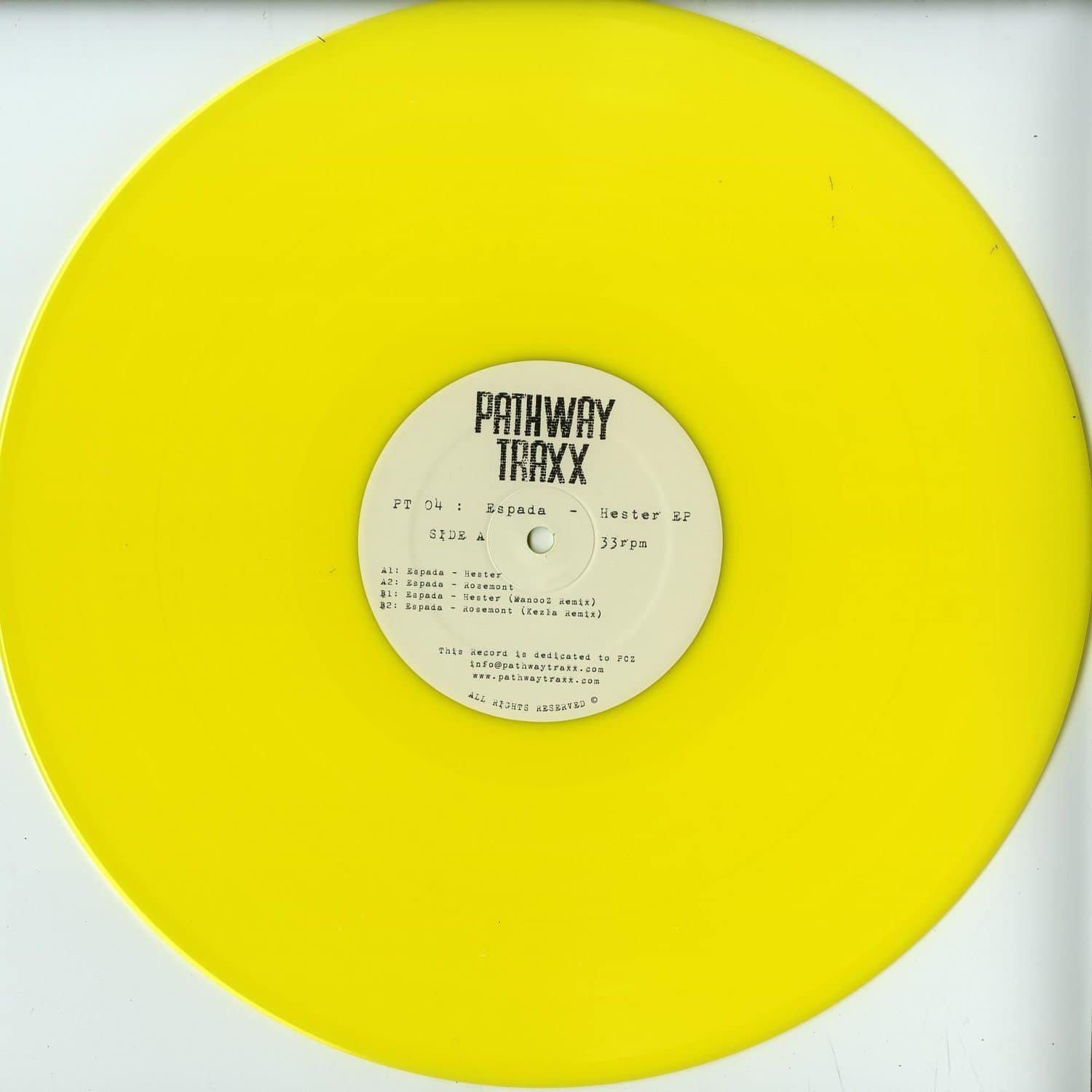 Espada / Manooz / Kezla - HESTER EP