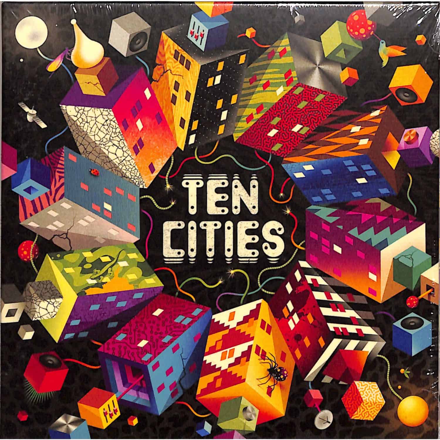 Various Artists - TEN CITIES 