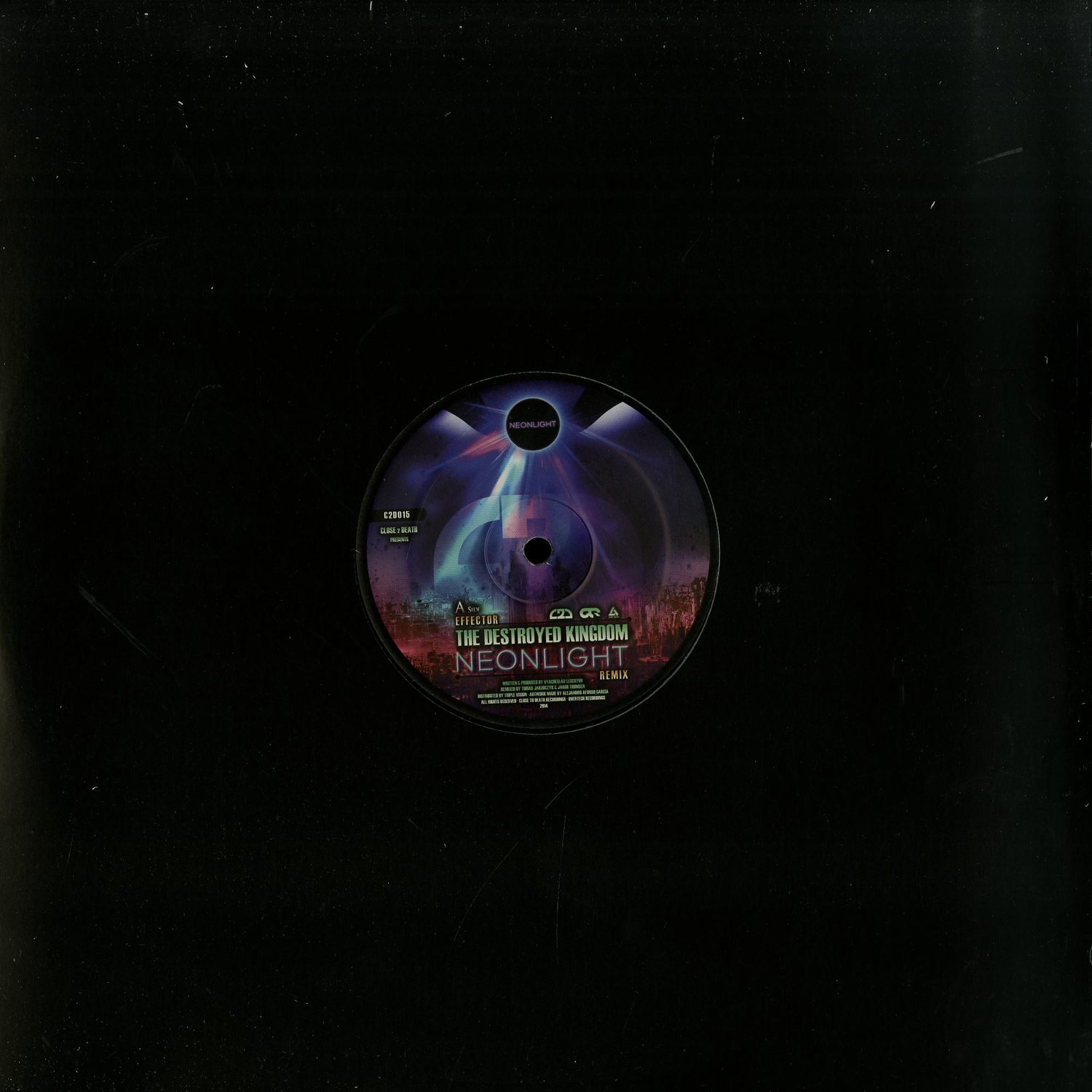 Effector / Landscapers - THE DESTROYED KINGDOM / CHORDS FROM WOODS