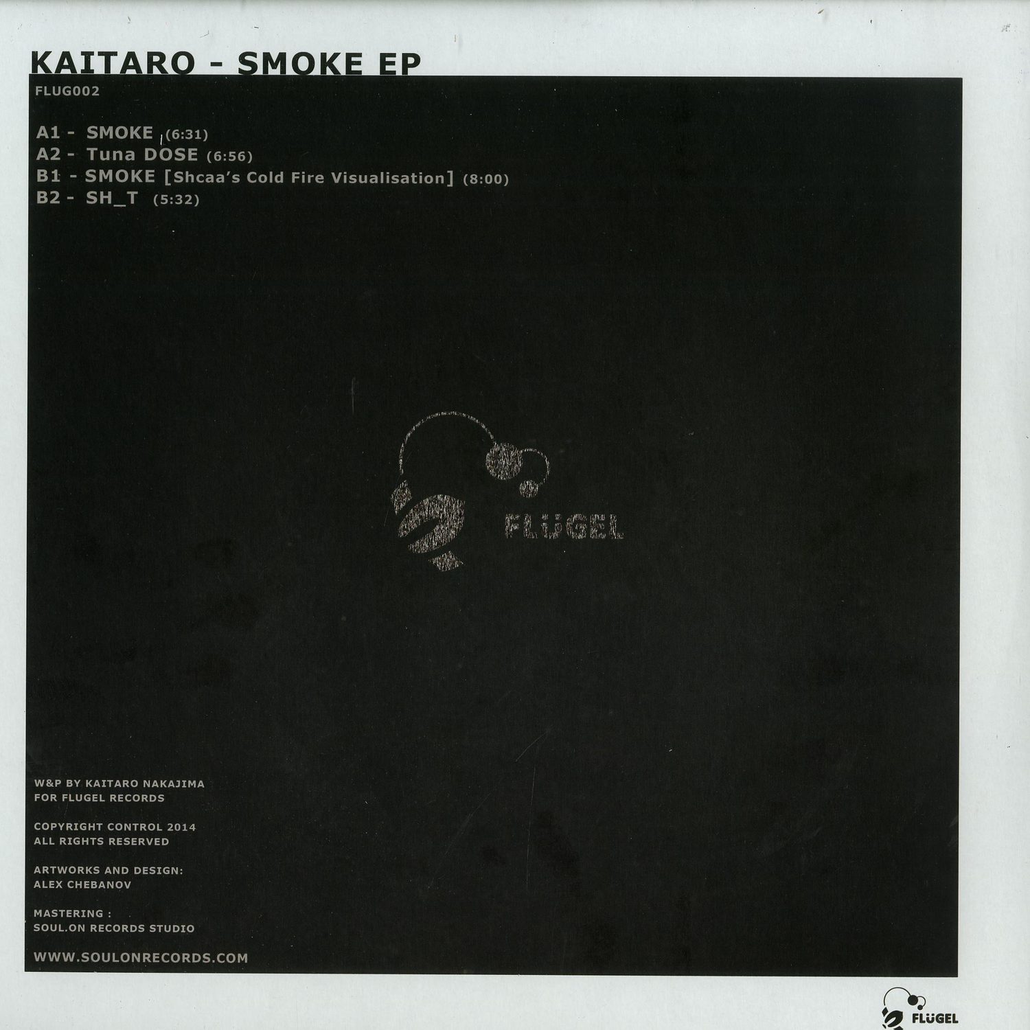 Kaitaro - SMOKE EP INCL. SHCAA RMX 