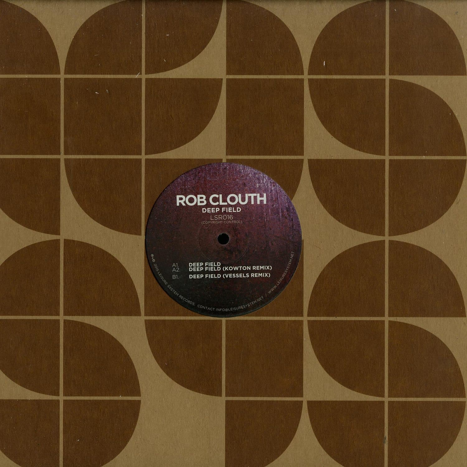 Rob Clouth - DEEP FIELD EP