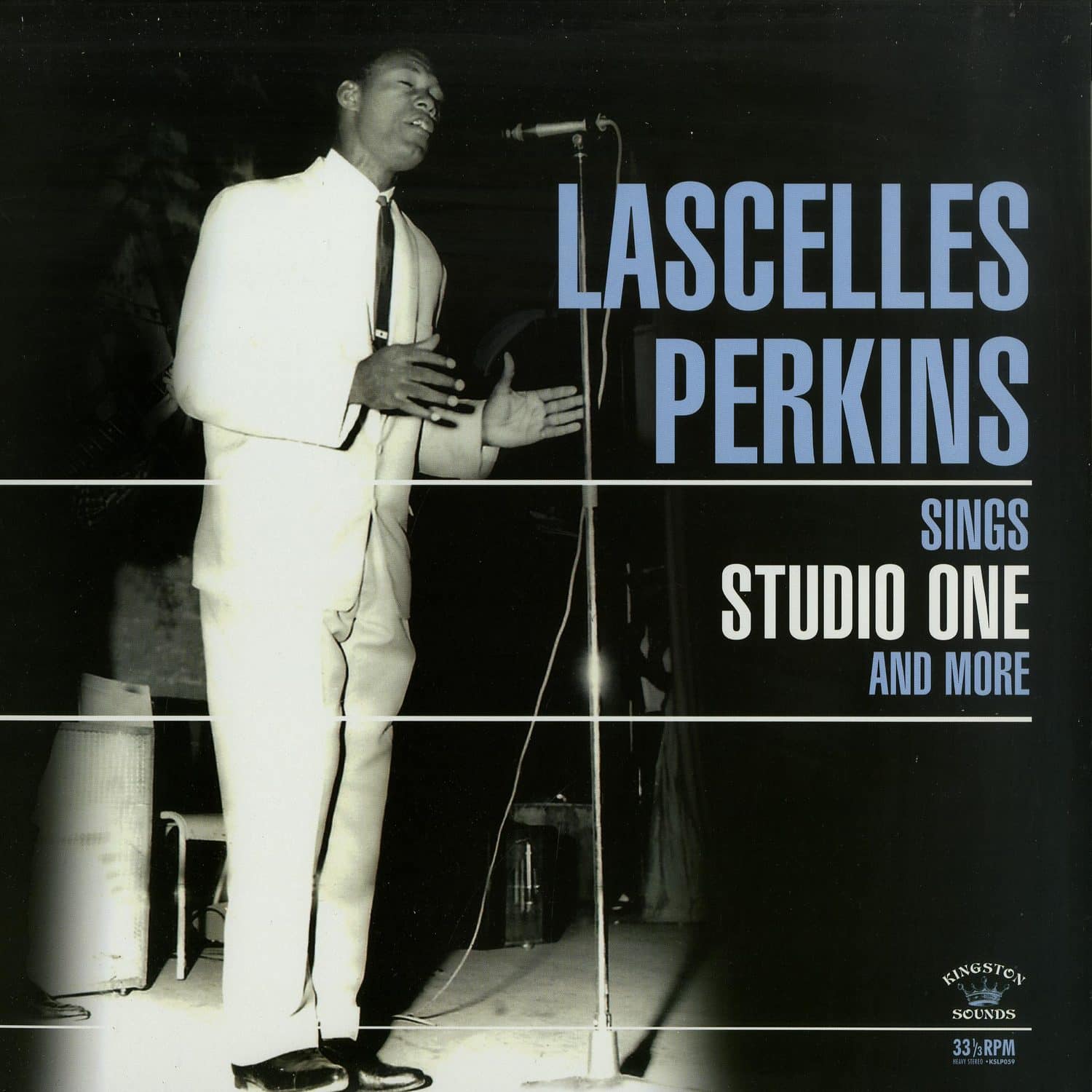 Lascelles Perkins - SINGS STUDIO ONE AND MORE 