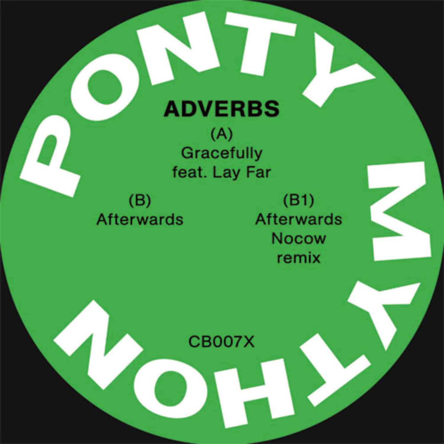 Ponty Mython - ADVERBS