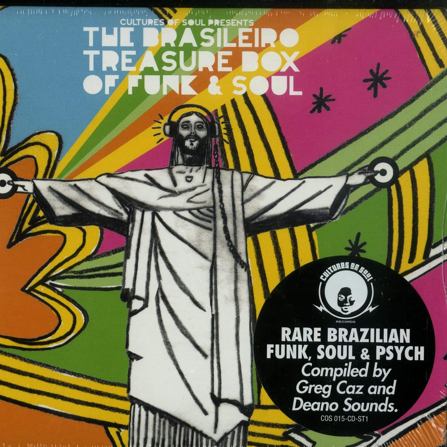 Various Artists - BRASILEIRO TREASURE BOX OF FUNK & SOUL 