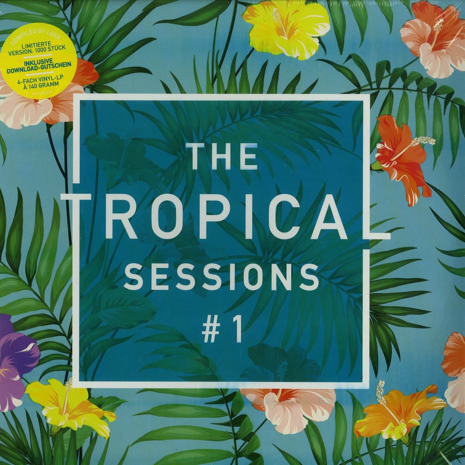 Various Artists - THE TROPICAL SESSIONS VOL. 1 