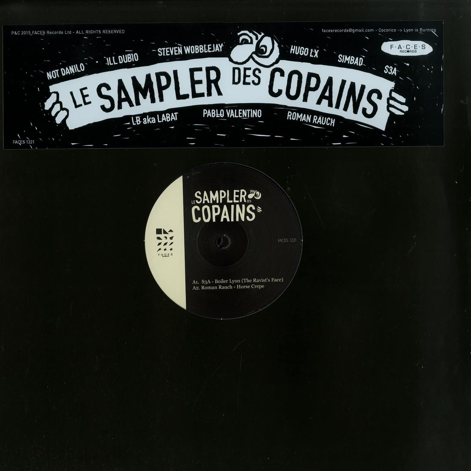 Various Artists - LE SAMPLER DES COPAINS 