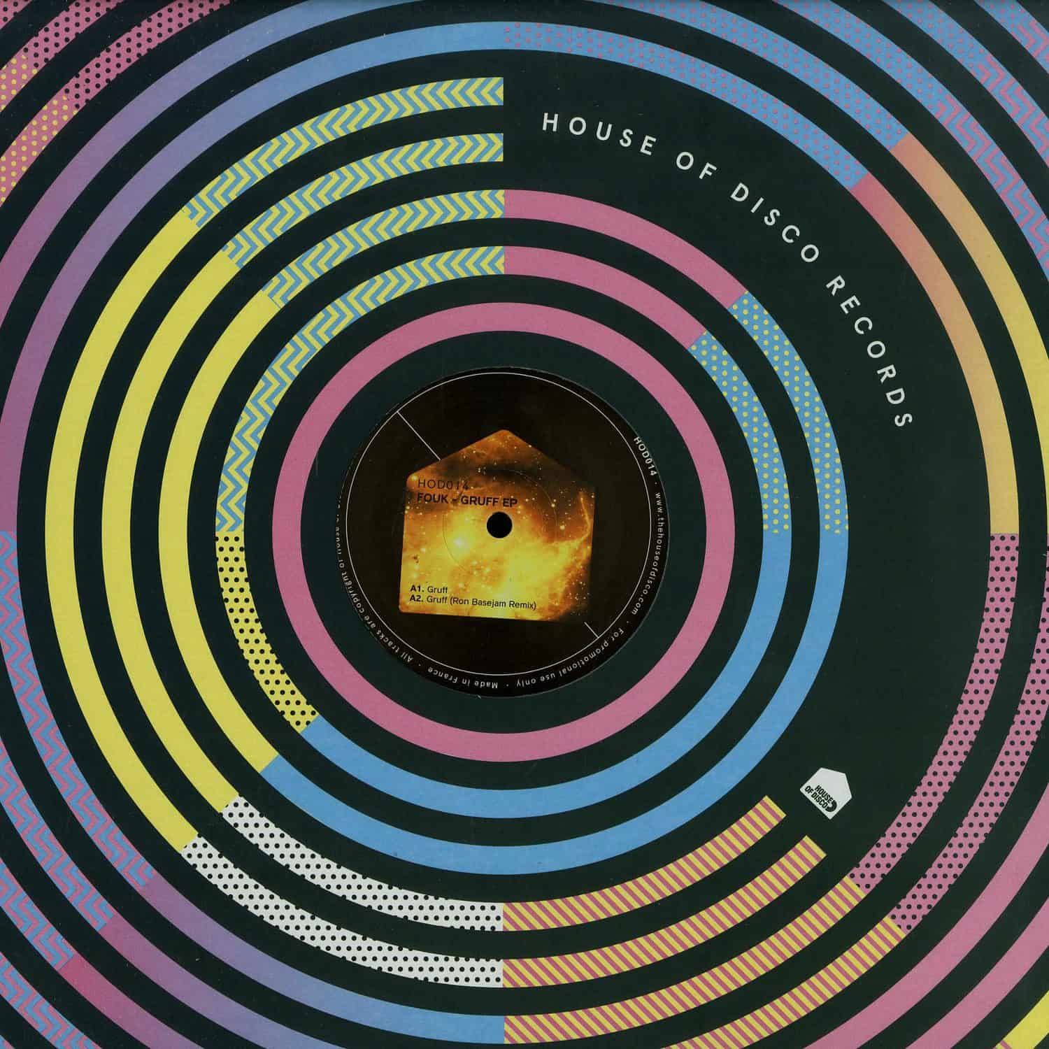 Fouk - GRUFF EP