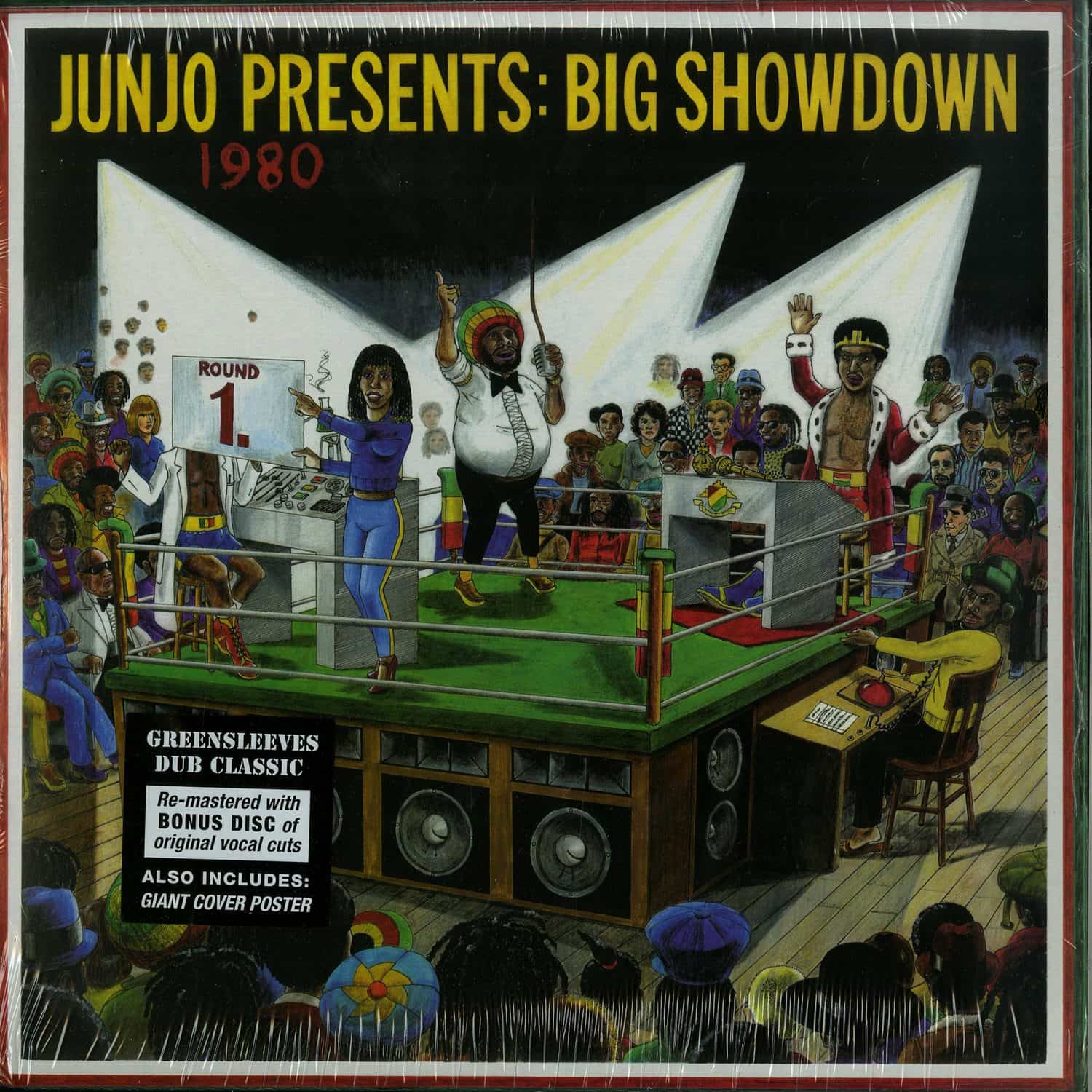 Henry Junjo Lawes - BIG SHOWDOWN 