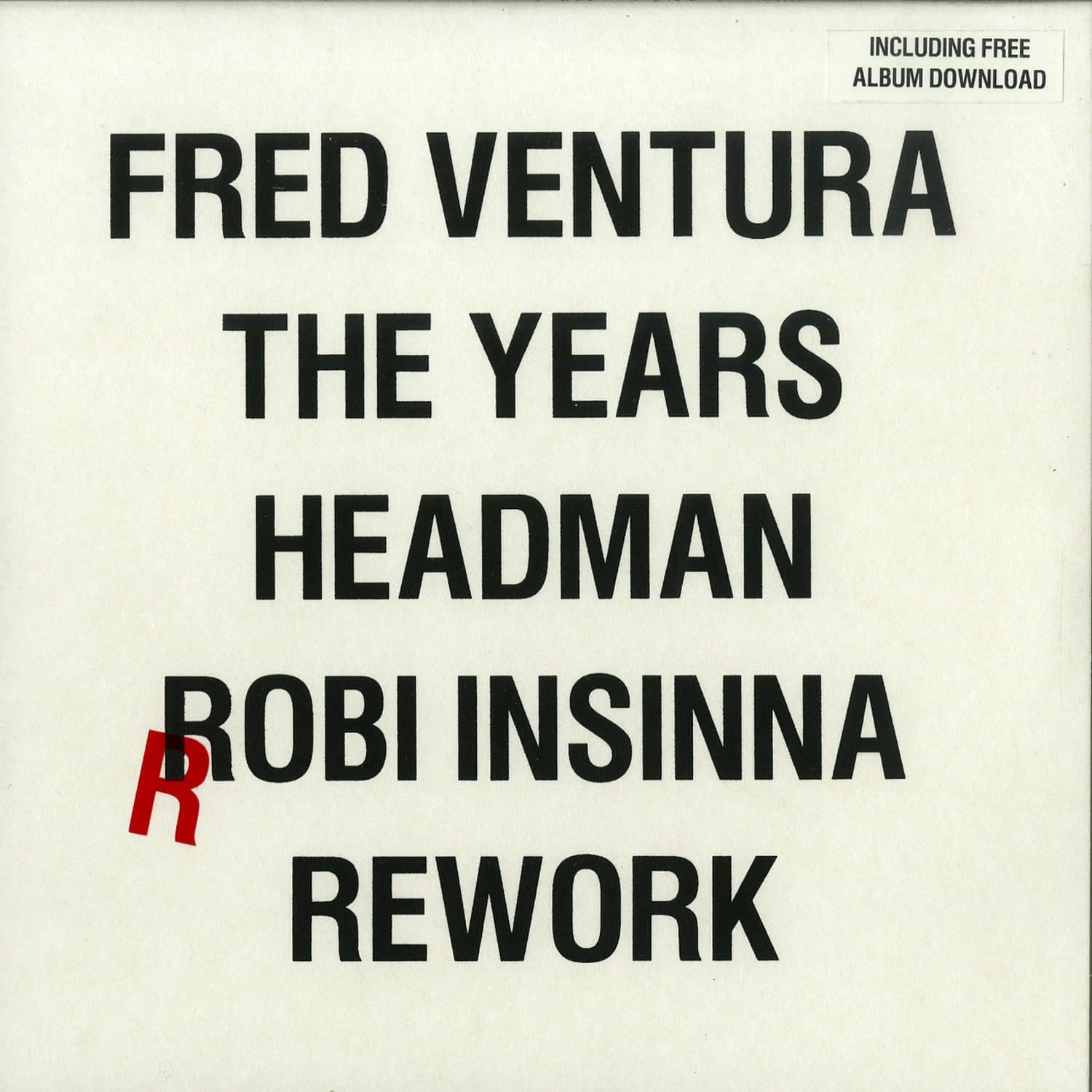 Fred Ventura - HEADMAN REWORKS 