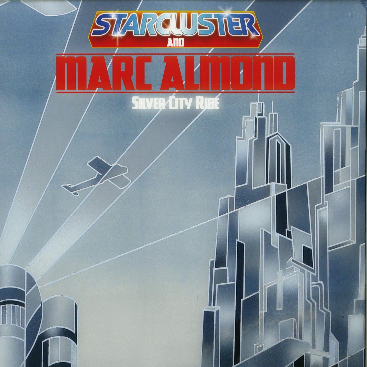 Starcluster & Marc Almond - SILVER CITY RIDE 