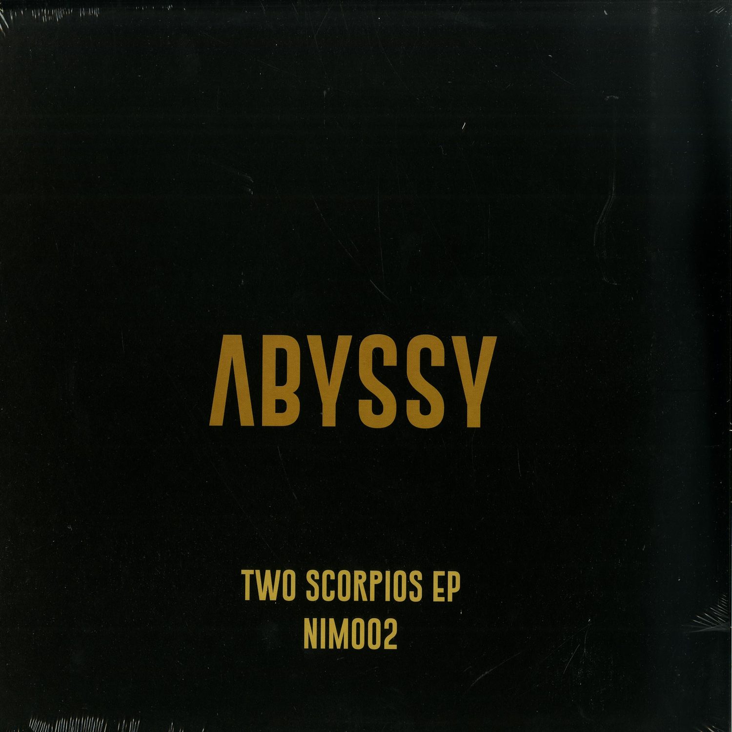Abyssy - TWO SCORPIOS EP