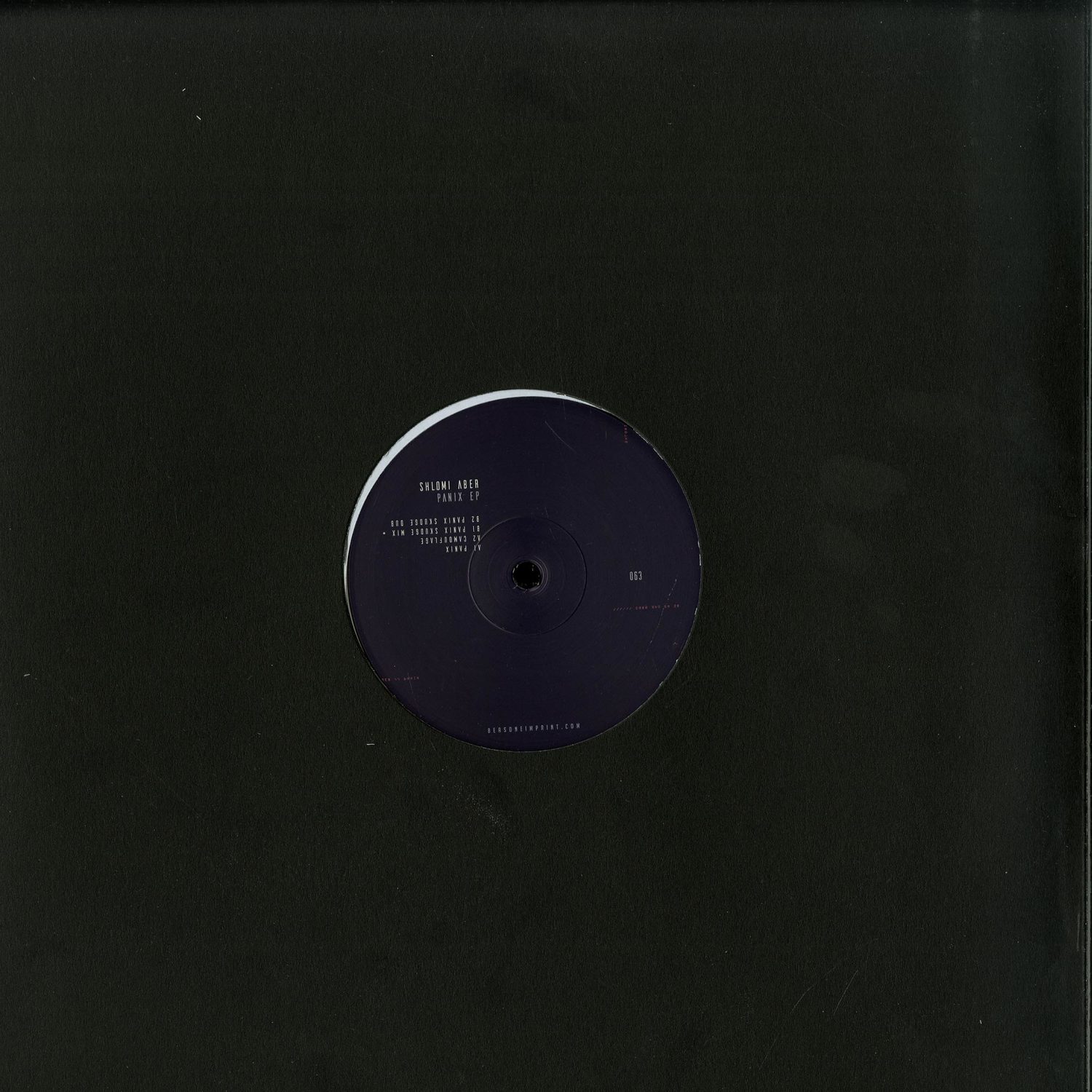 Shlomi Aber - PANIX EP 