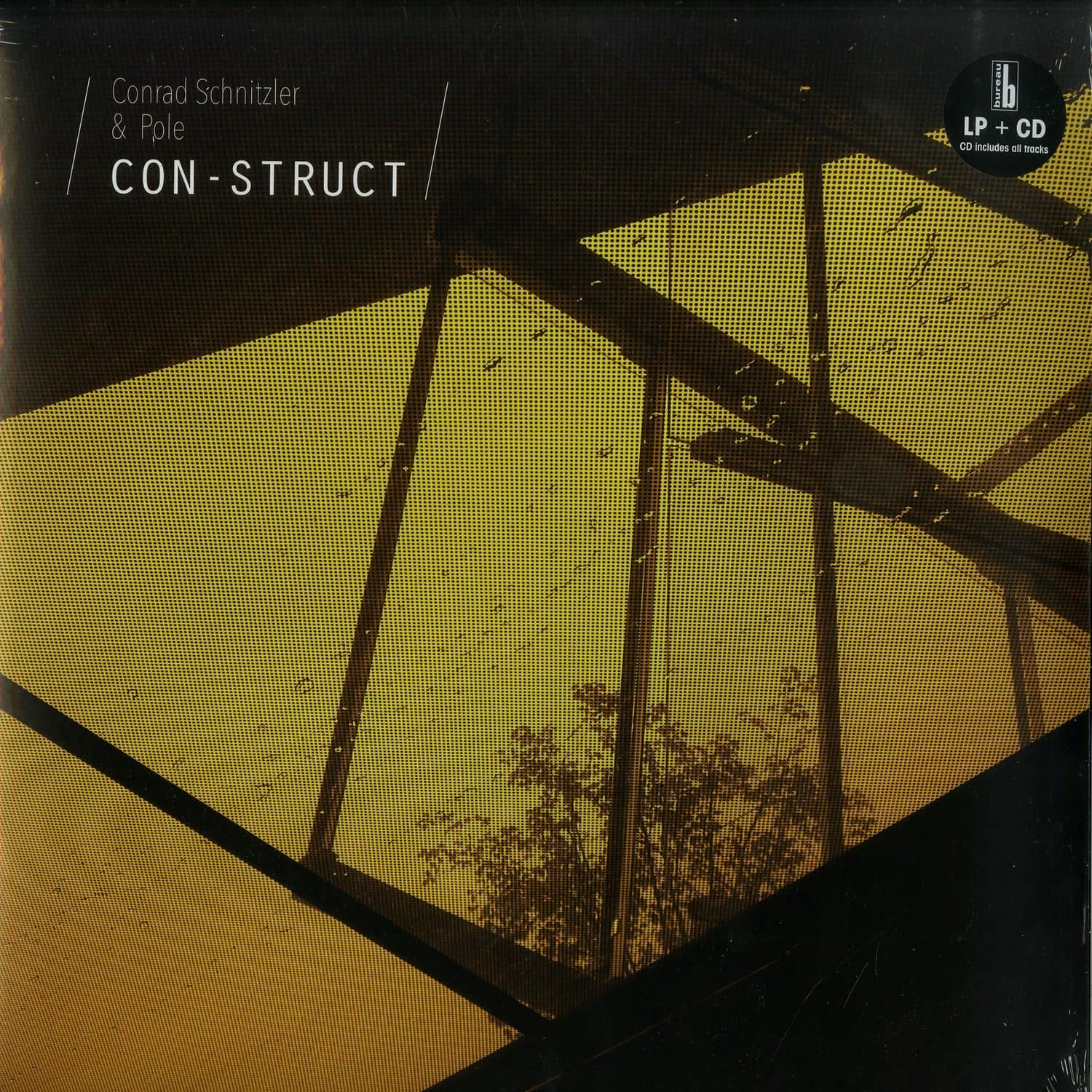 Conrad Schnitzler & Pole - CON-STRUCT 