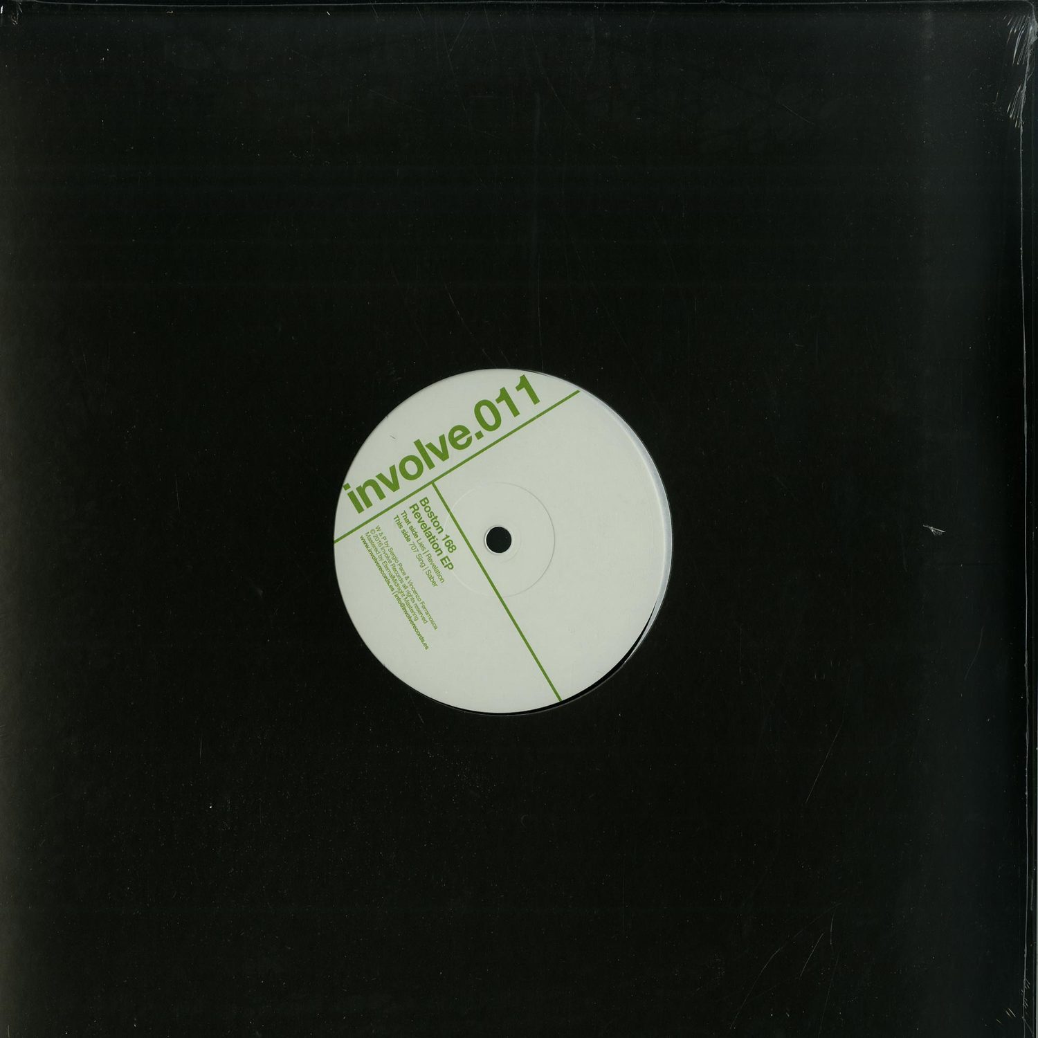 Boston 168 - REVELATION EP 