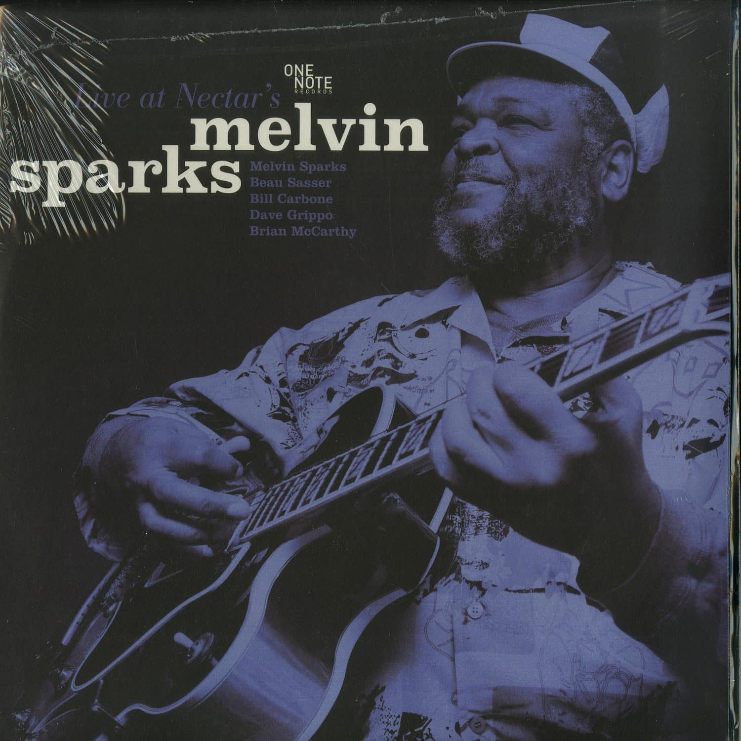 Melvin Sparks - LIVE AT NECTARS 