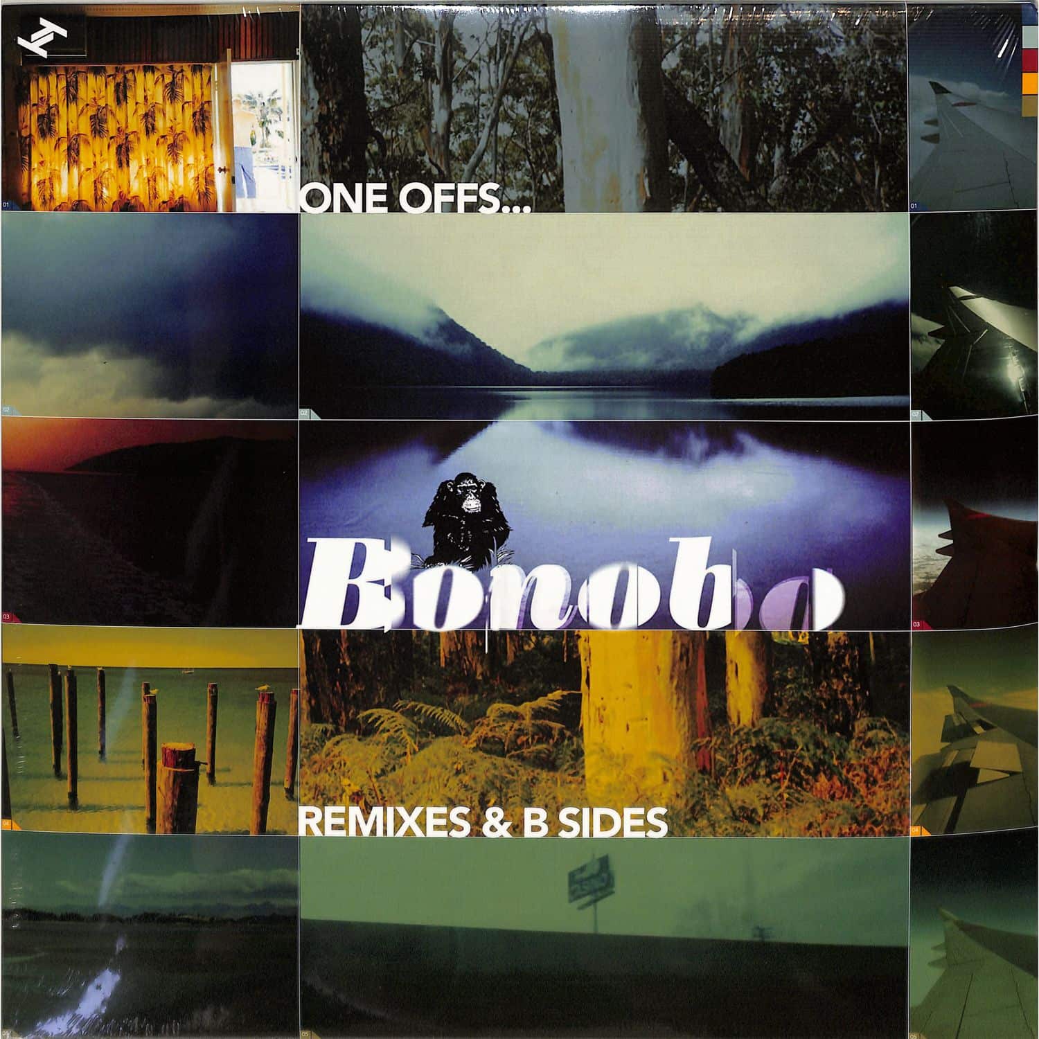 Bonobo - ONE OFFS REMIXES & B-SIDES 