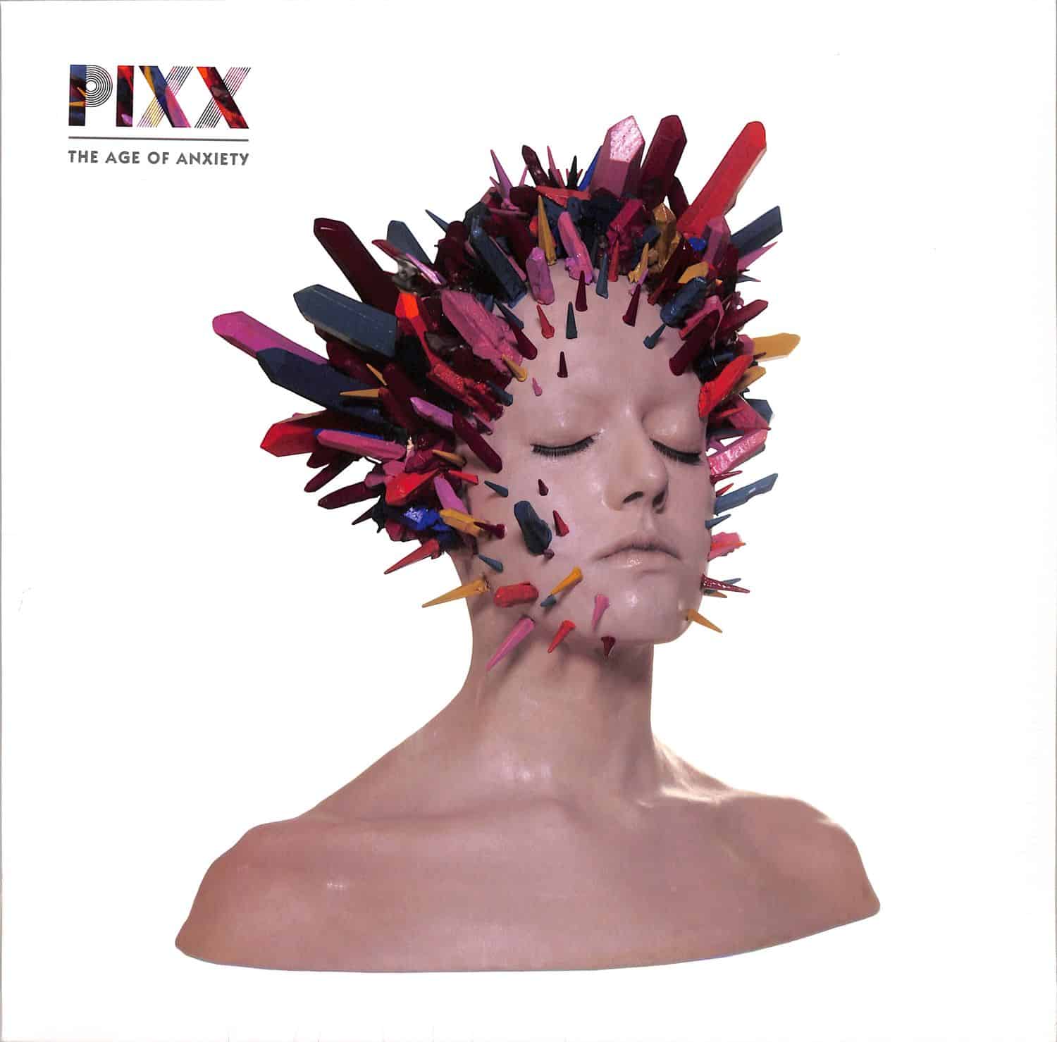 Pixx - THE AGE OF ANXIETY 