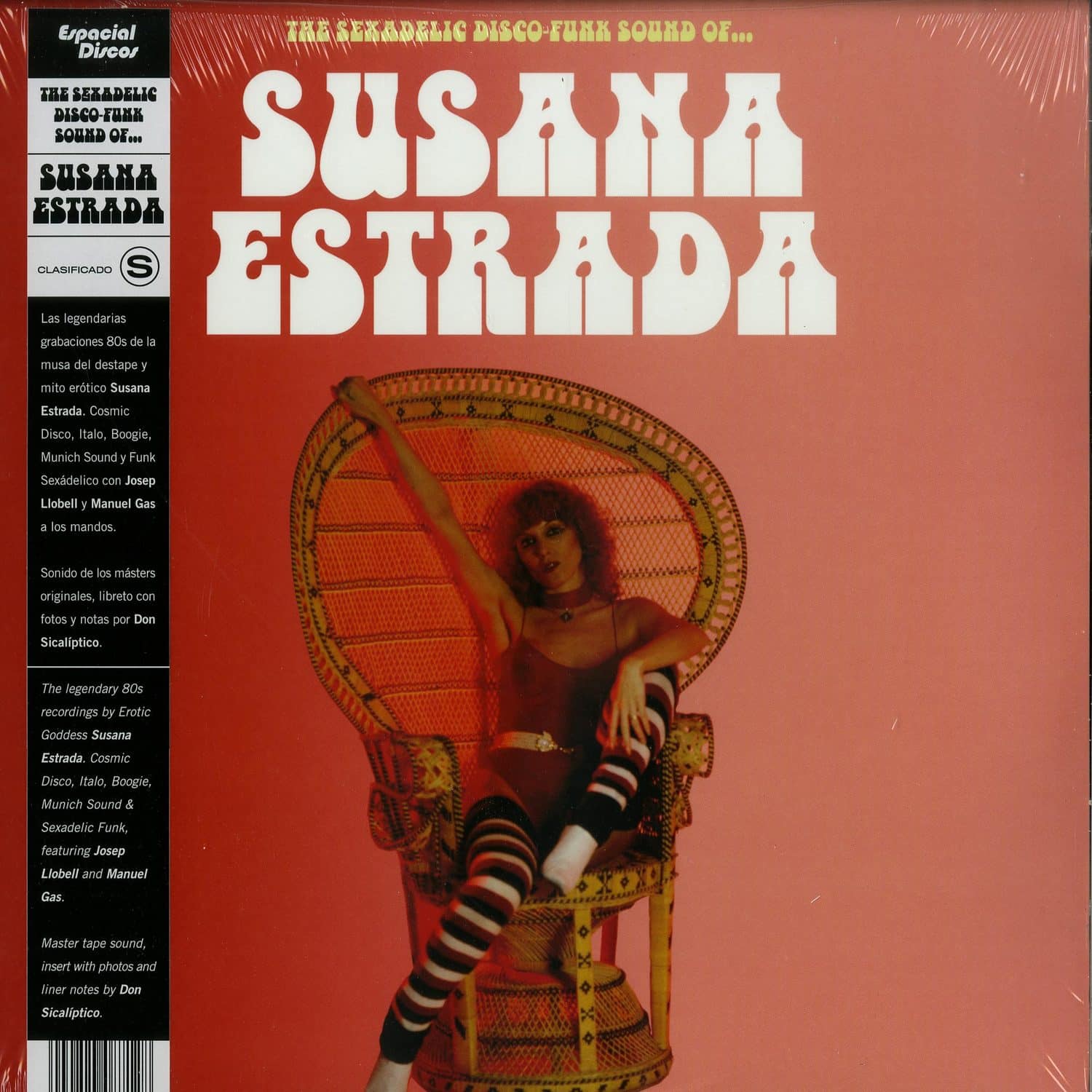 Susana Estrada - THE SEXADELIC DISCO FUNK SOUND OF 