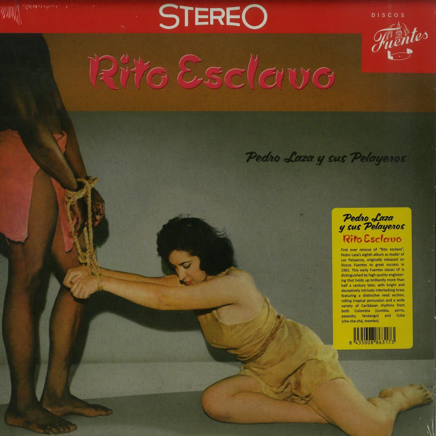 Pedro Laza Y Sus Pelayeros - RITO ESCLAVO 