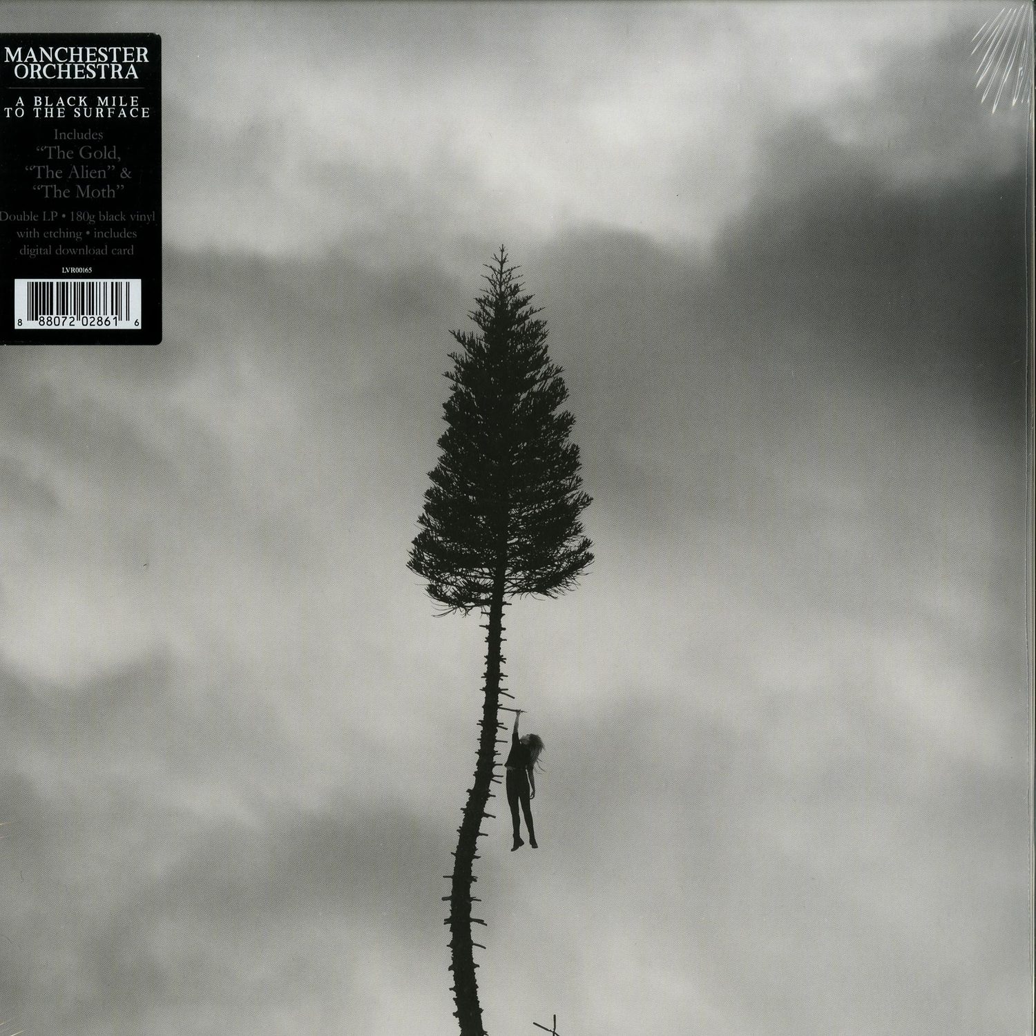 Manchester Orchestra - A BLACK MILE TO THE SURFACE 