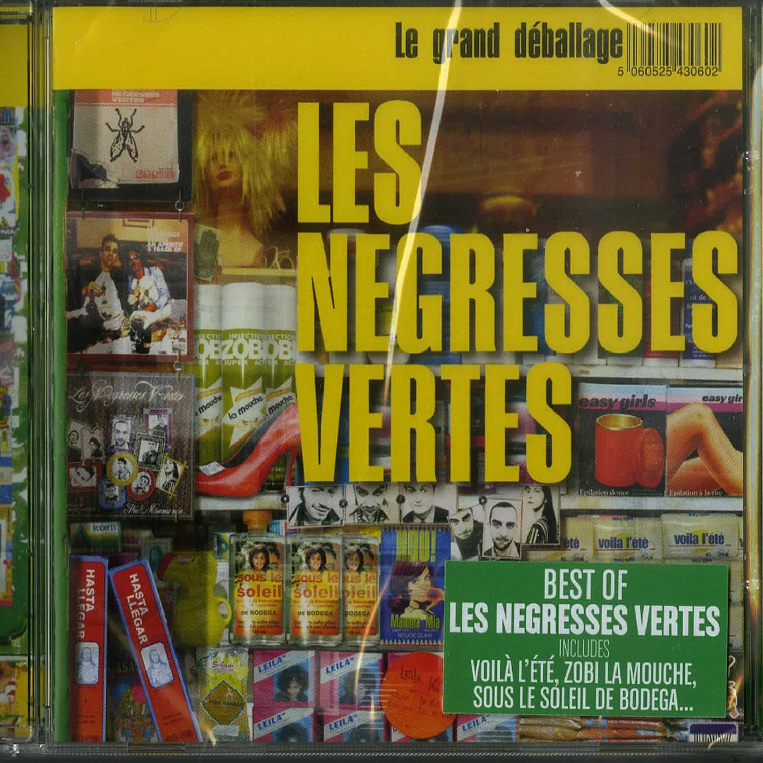 Les Negresses Vertes - LE GRAND DEBALLAGE BEST OF LES NEGRESSES VERTES 