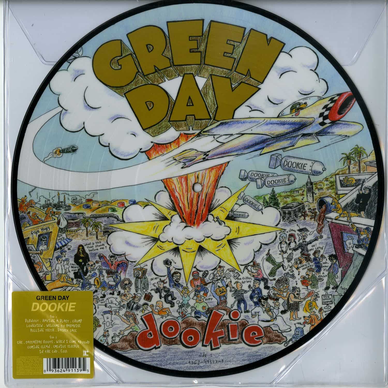 Green Day - DOOKIE 